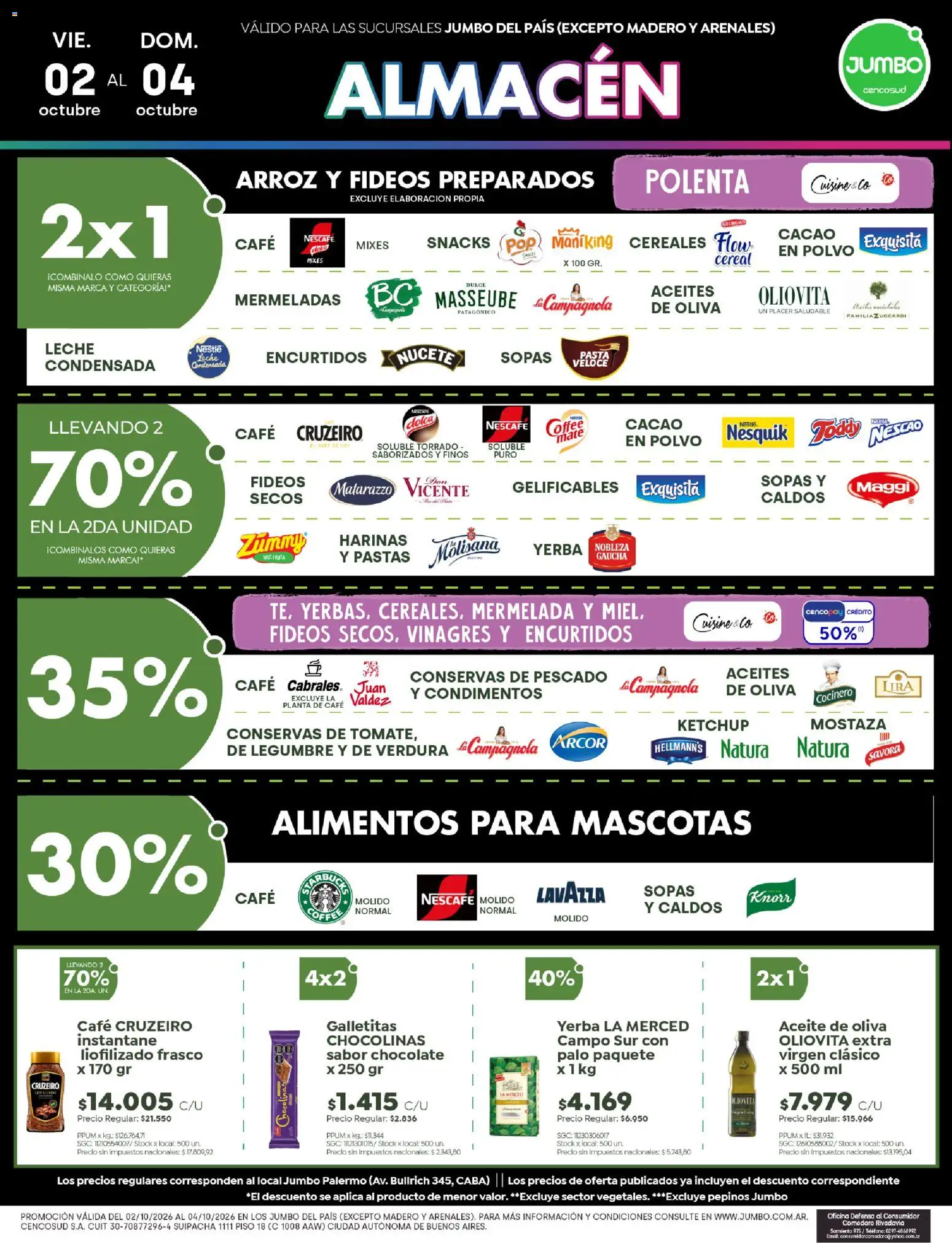 Jumbo - Cenco Black Córdoba │ válido desde el 02/10/2026 | Página: 2