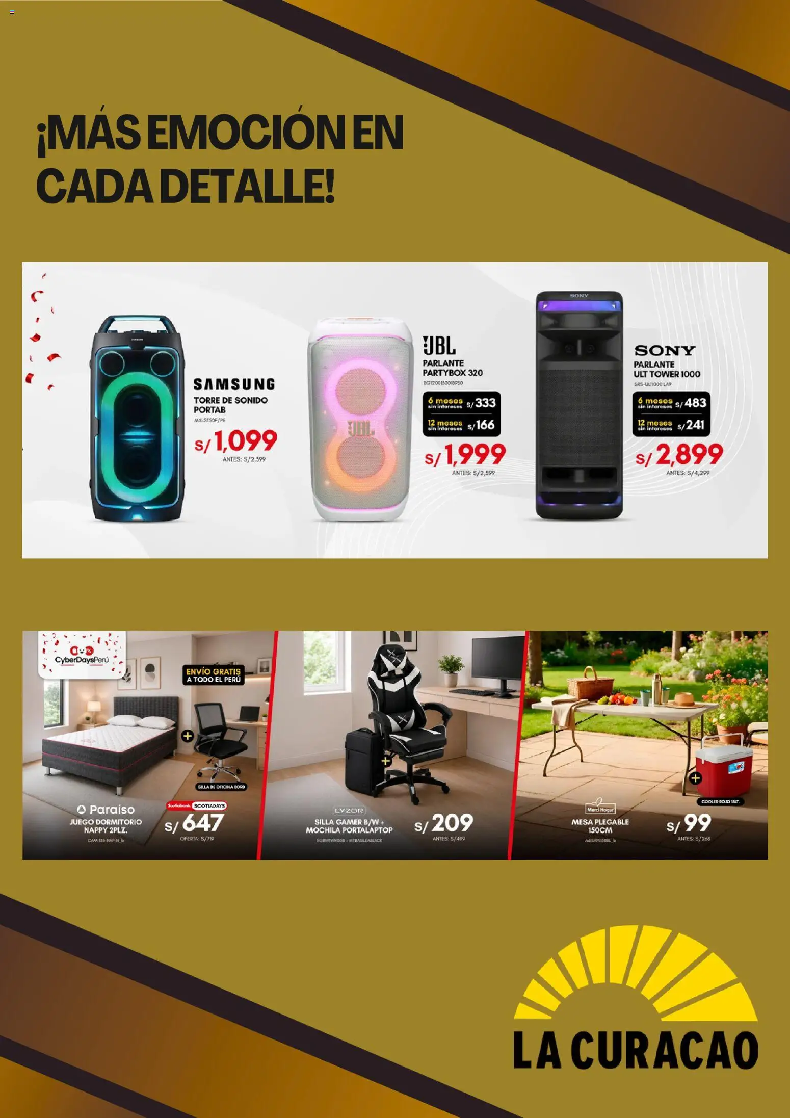 Catálogo La Curacao válido desde 09/07/2026 | Página: 5