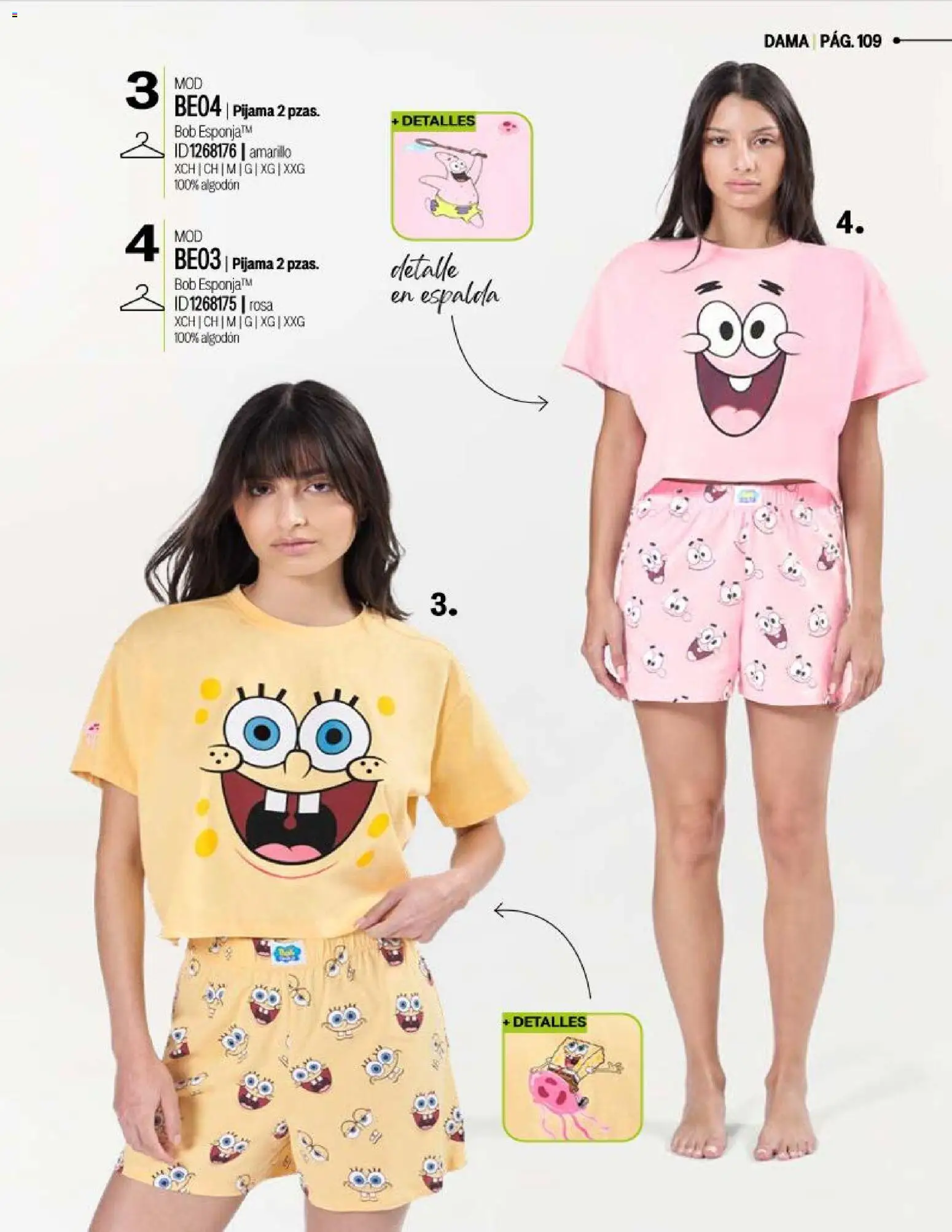 Nuevas ofertas de Price Shoes válidas en toda la República Mexicana desde el 09.05.2026. ¡Encuentra las mejores ofertas en Price Shoes catálogo Licencias! | Página: 109 | Productos: Pijama, Algodón