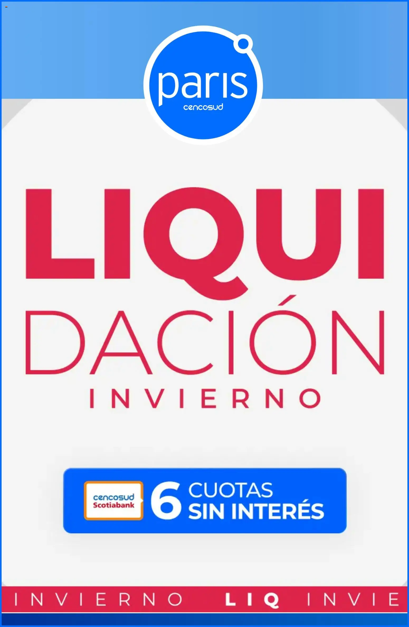 Paris Ofertas │ válido desde el 30.06.2026 | Página: 1