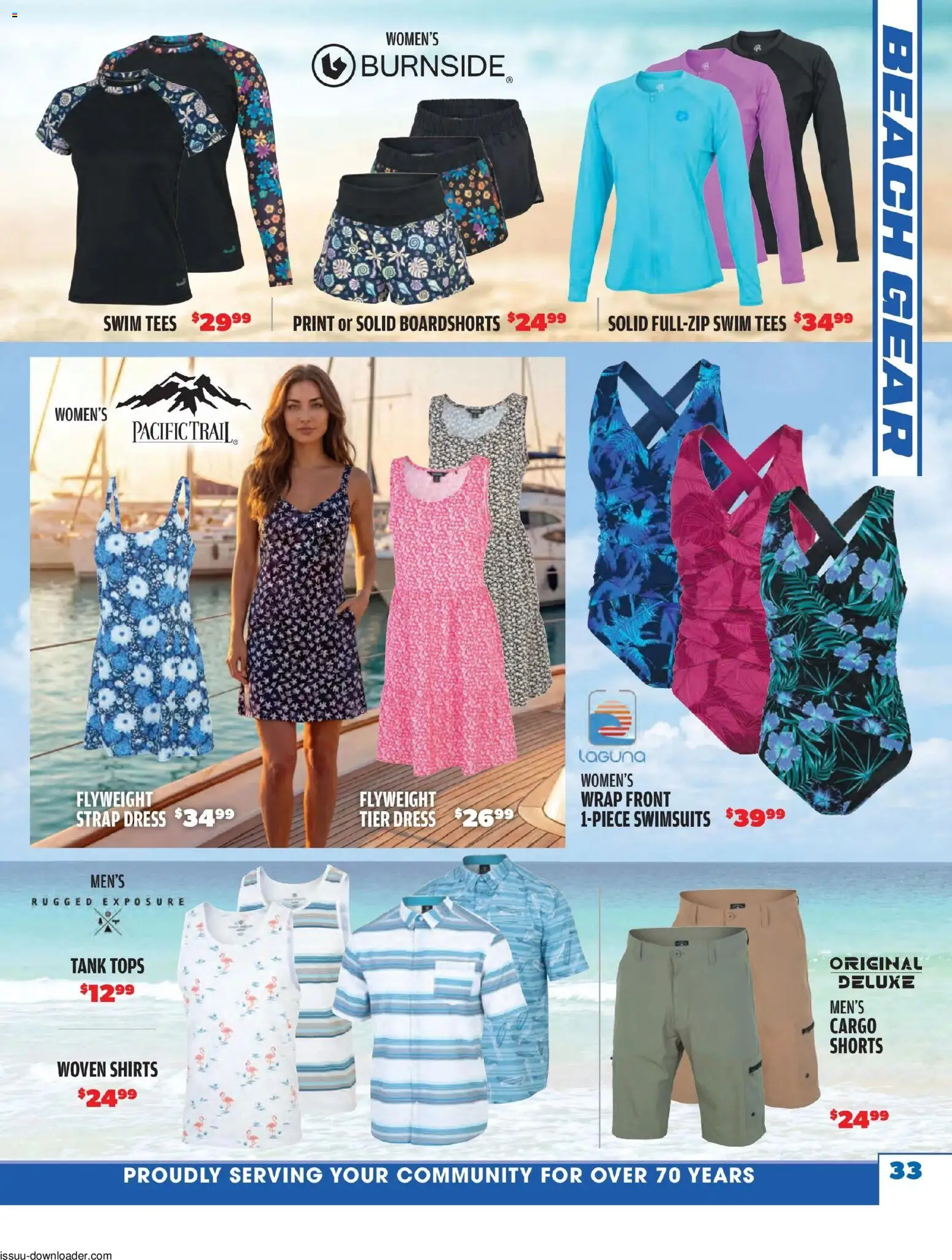 Big 5 Sporting Goods Summer Catalog - valid from 05/26/2026 | Page: 33 | Products: Shorts, Dress