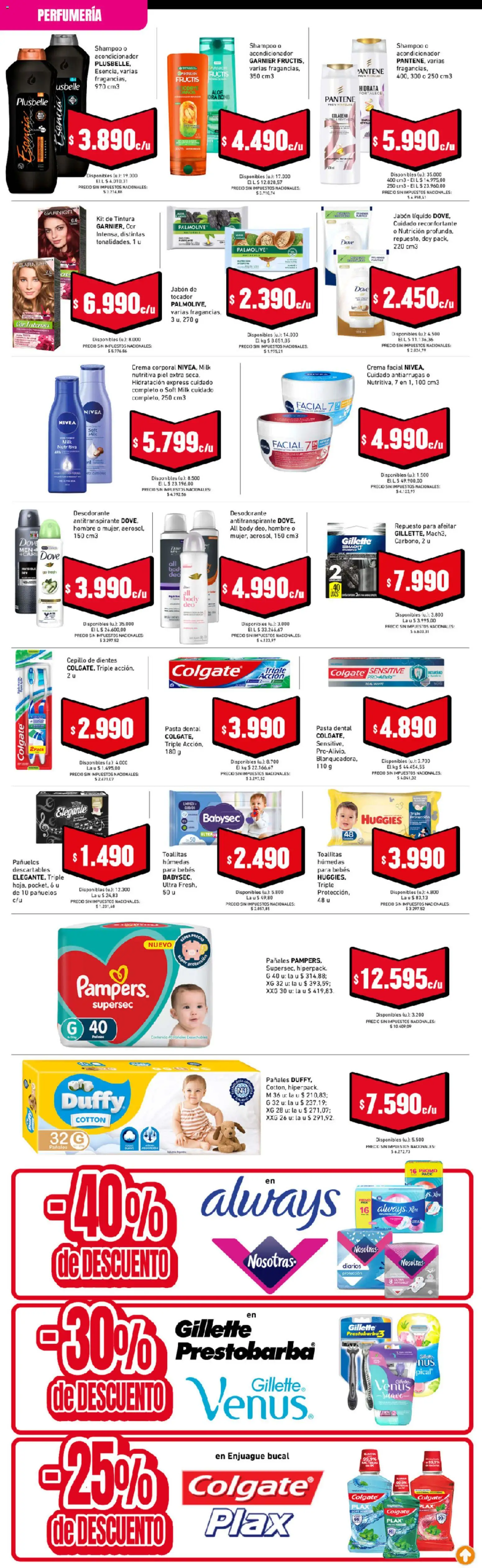 Cooperativa Obrera catálogo │ válido desde el 28.05.2026 | Página: 6 | Productos: Body, Cepillo, Antitranspirante, Enjuague bucal