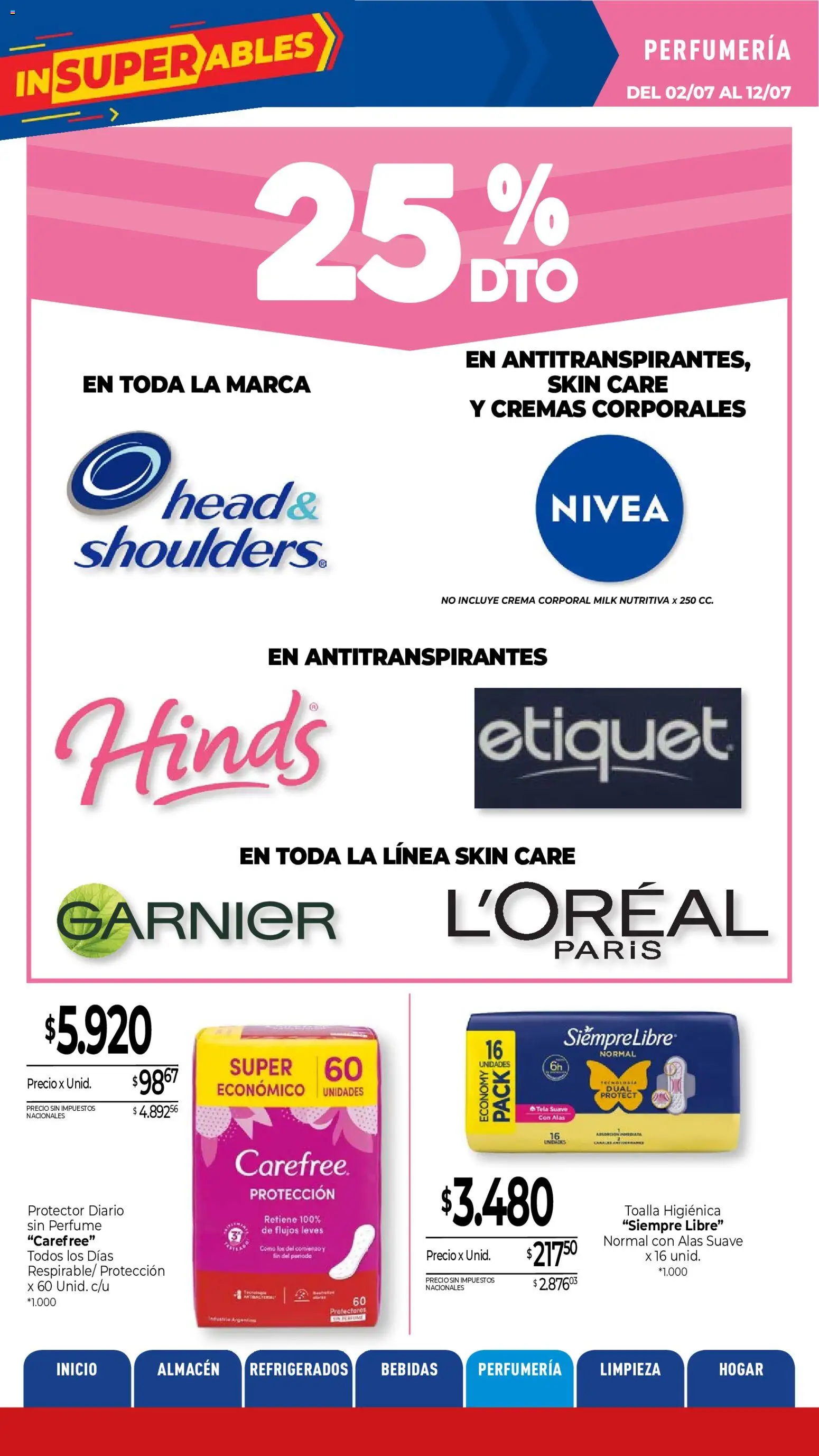 La Anonima catálogo │ válido desde el 02/07/2026 | Página: 33