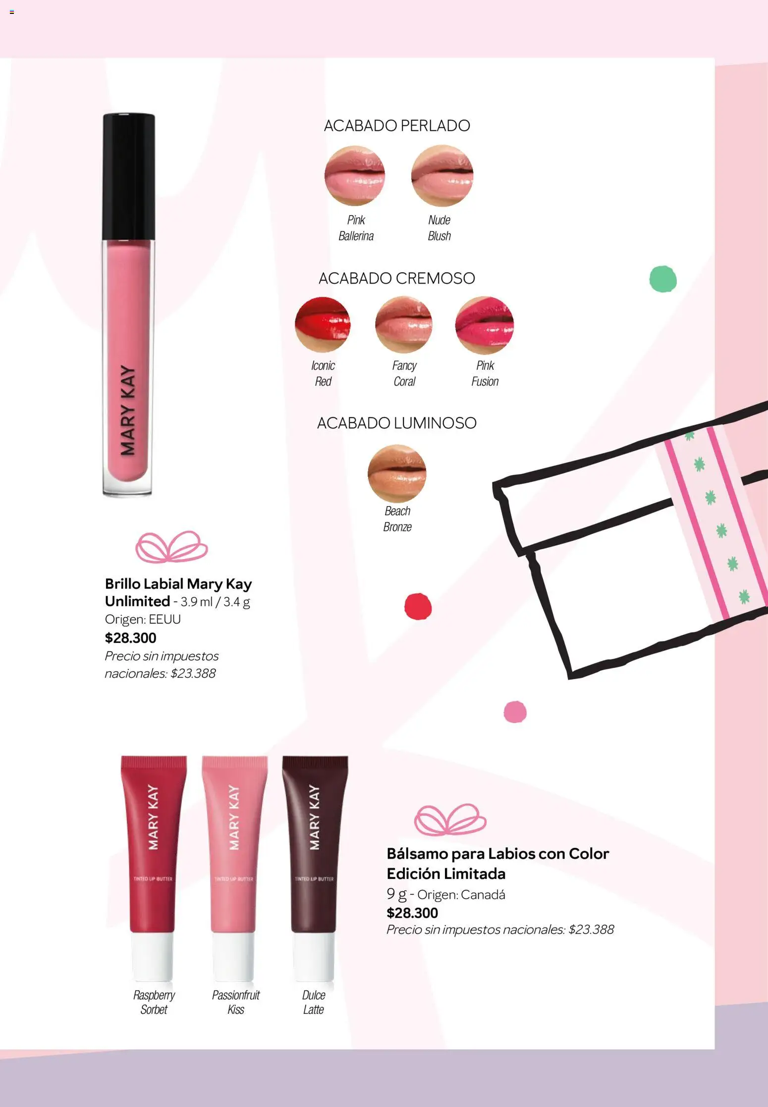 Mary Kay - ¡Día de la Madre! │ válido desde el 23/09/2026 | Página: 59 | Productos: Dulce, Brillo, Bálsamo