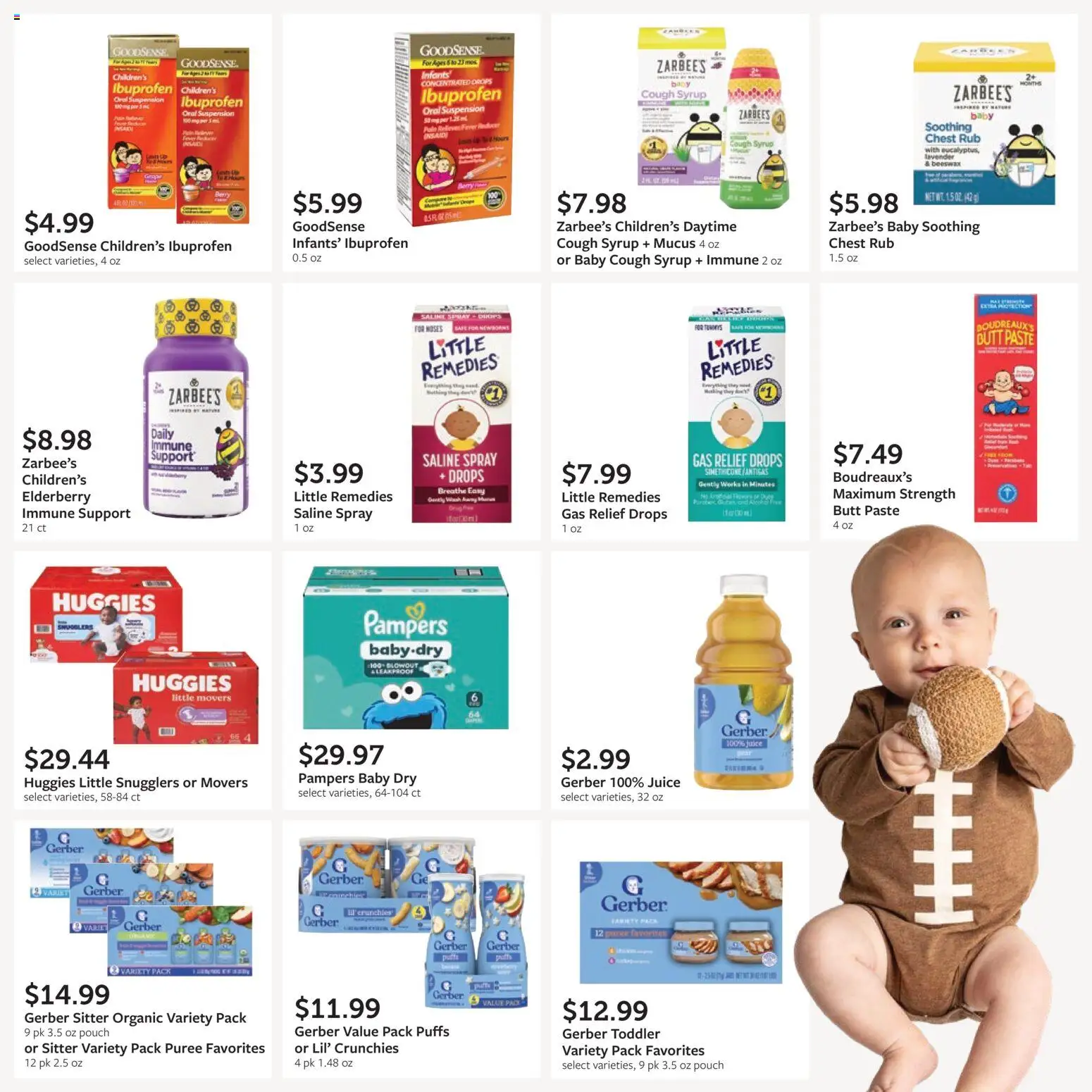 Fareway Monthly Ad - valid from 09/28/2026 | Page: 37 | Products: Syrup, Cough syrup, Juice, Pear