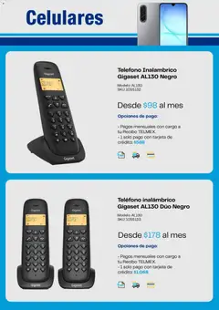Vista previa de Telmex catálogo, nuevo folleto de la tienda, válido en México a partir del 29/09/2026 | Página: 3