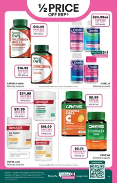 Preview of Priceline Pharmacy catalogue - valid from 27/08/2026 | Page: 29 | Products: Horseradish, Herb, Nutrients, Vitamin