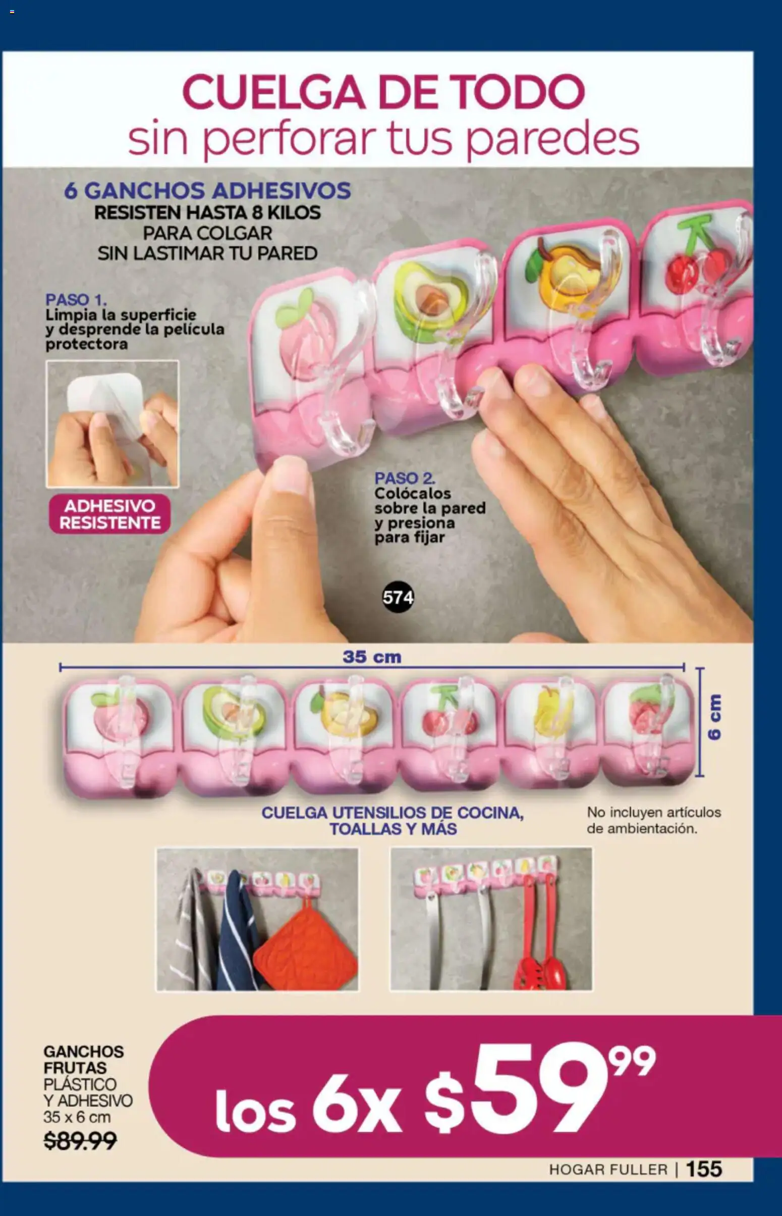 Nuevas ofertas de Fuller válidas en toda la República Mexicana desde el 27/05/2026. ¡Encuentra las mejores ofertas en Fuller campaña 4 2026! | Página: 155 | Productos: Toallas, Sobre