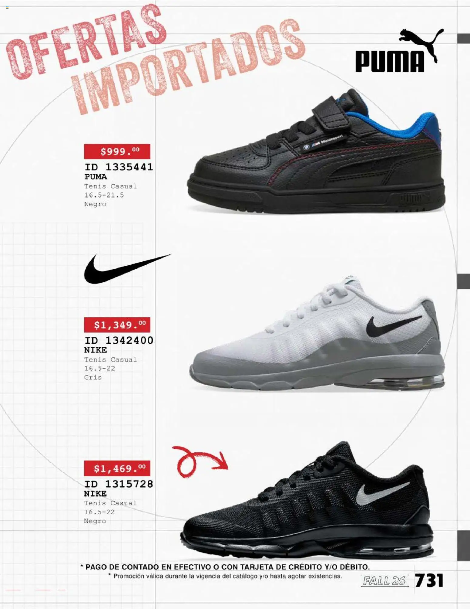 Nuevas ofertas de Price Shoes válidas en toda la República Mexicana desde el 17/08/2026. ¡Encuentra las mejores ofertas en Price Shoes catálogo Ofertas! | Página: 67 | Productos: Tenis