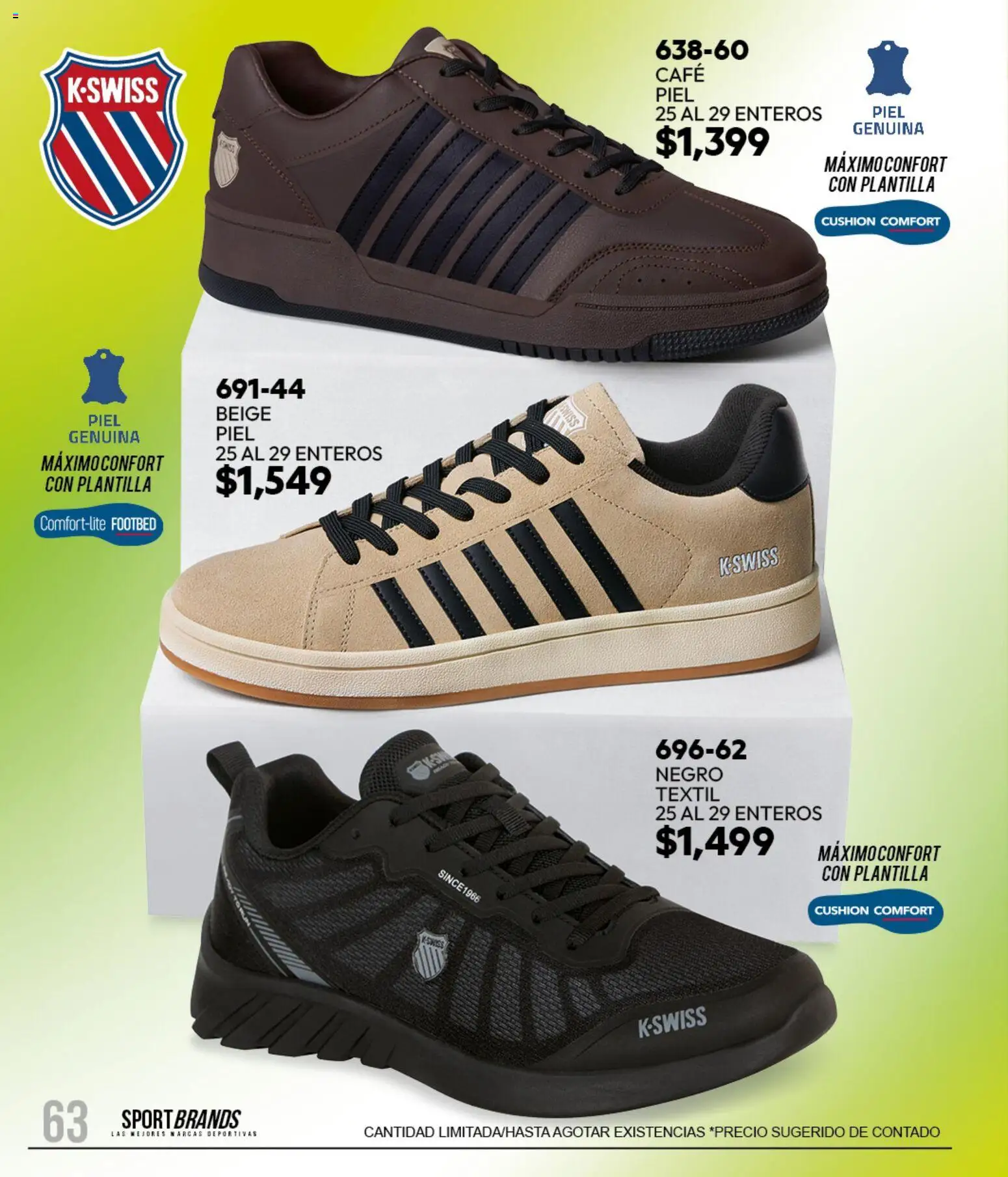 Nuevas ofertas de Cklass válidas en toda la República Mexicana desde el 11/09/2026. ¡Encuentra las mejores ofertas en Cklass catálogo Sportbrands Dama Invierno! | Página: 237 | Productos: Café