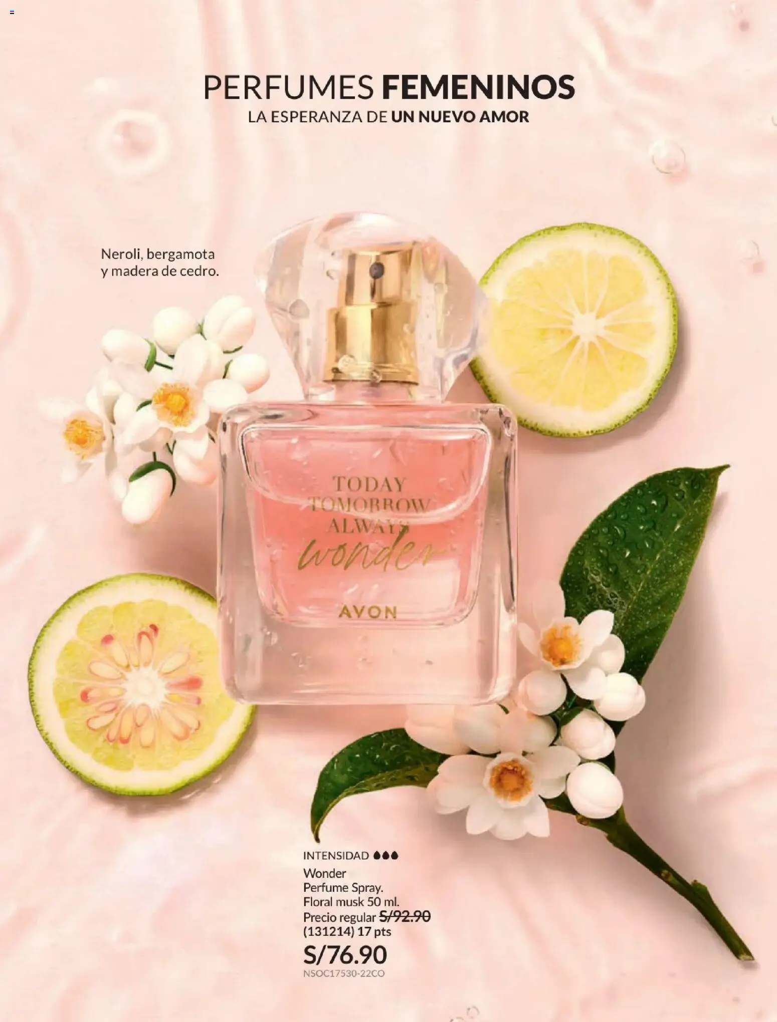 Catálogo Avon válido desde 01/07/2026 | Página: 63 | Productos: Perfume