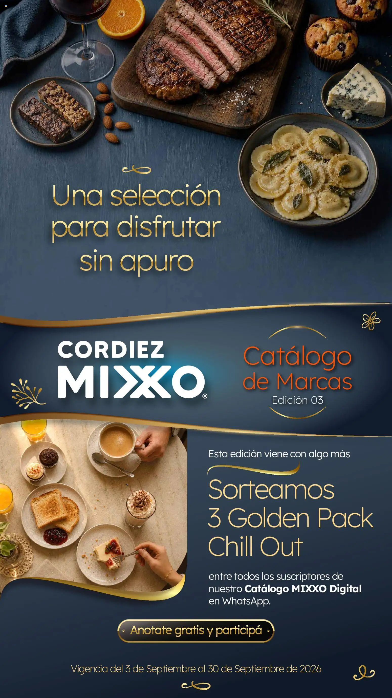 Cordiez - CATÁLOGO MIXXO │ válido desde el 03/09/2026 | Página: 1