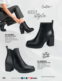 Vista previa de Price Shoes catálogo Exclusivos, nuevo folleto de la tienda, válido en México a partir del 09.05.2026 | Página: 156