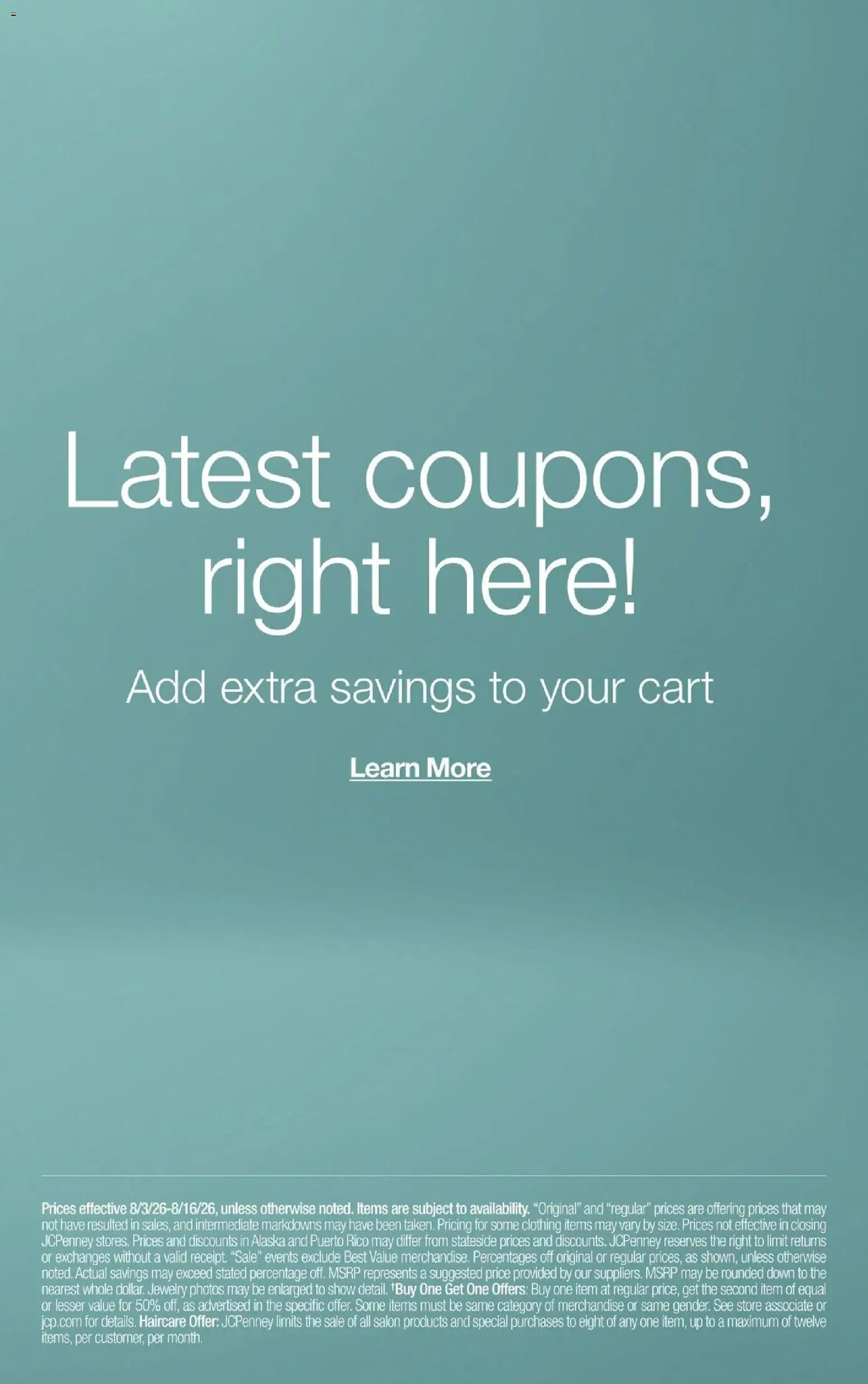 JCPenney Weekly Ad - valid from 08/03/2026 | Page: 15