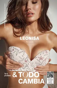 Leonisa catálogo -  Vista previa de la revista de la tienda Leonisa valido desde el 11/09/2026