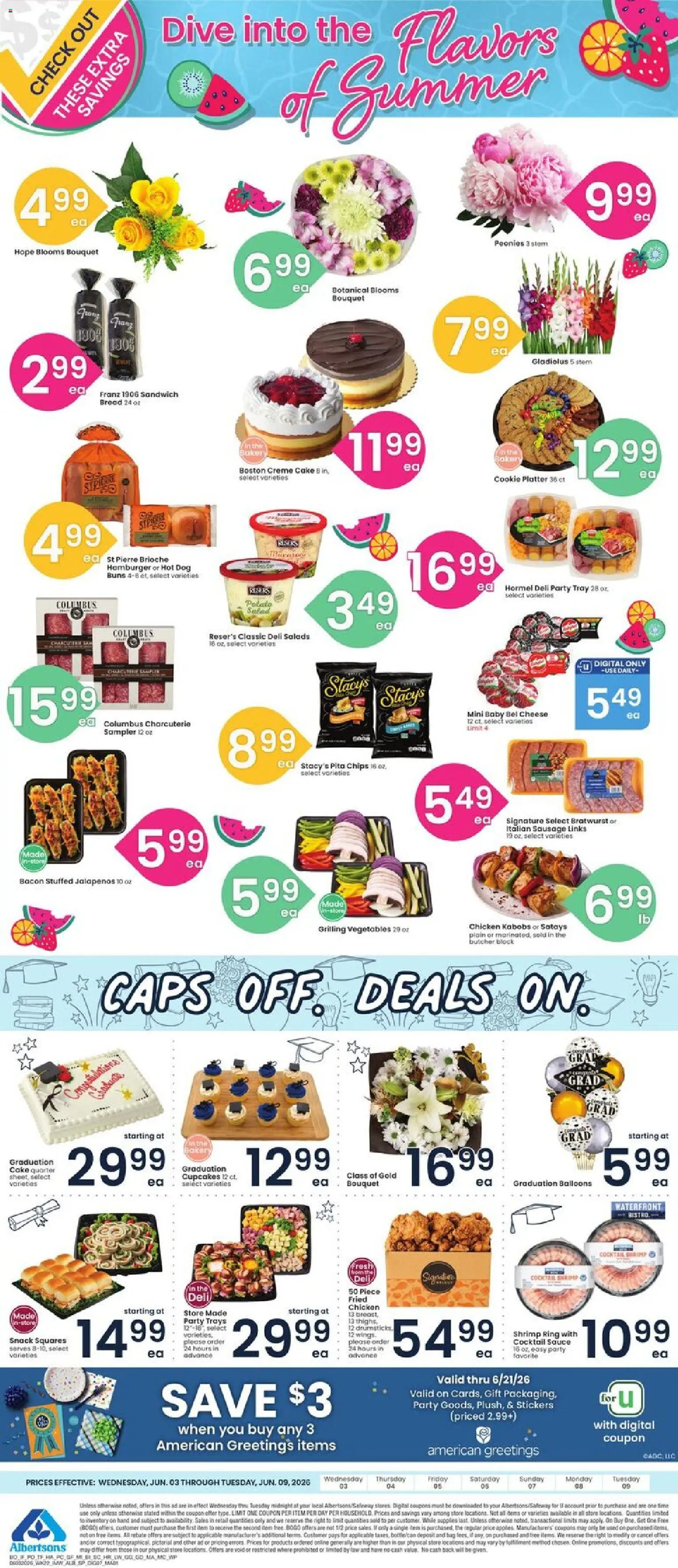 Albertsons Weekly Ad - valid from 03.06.2026 | Page: 8