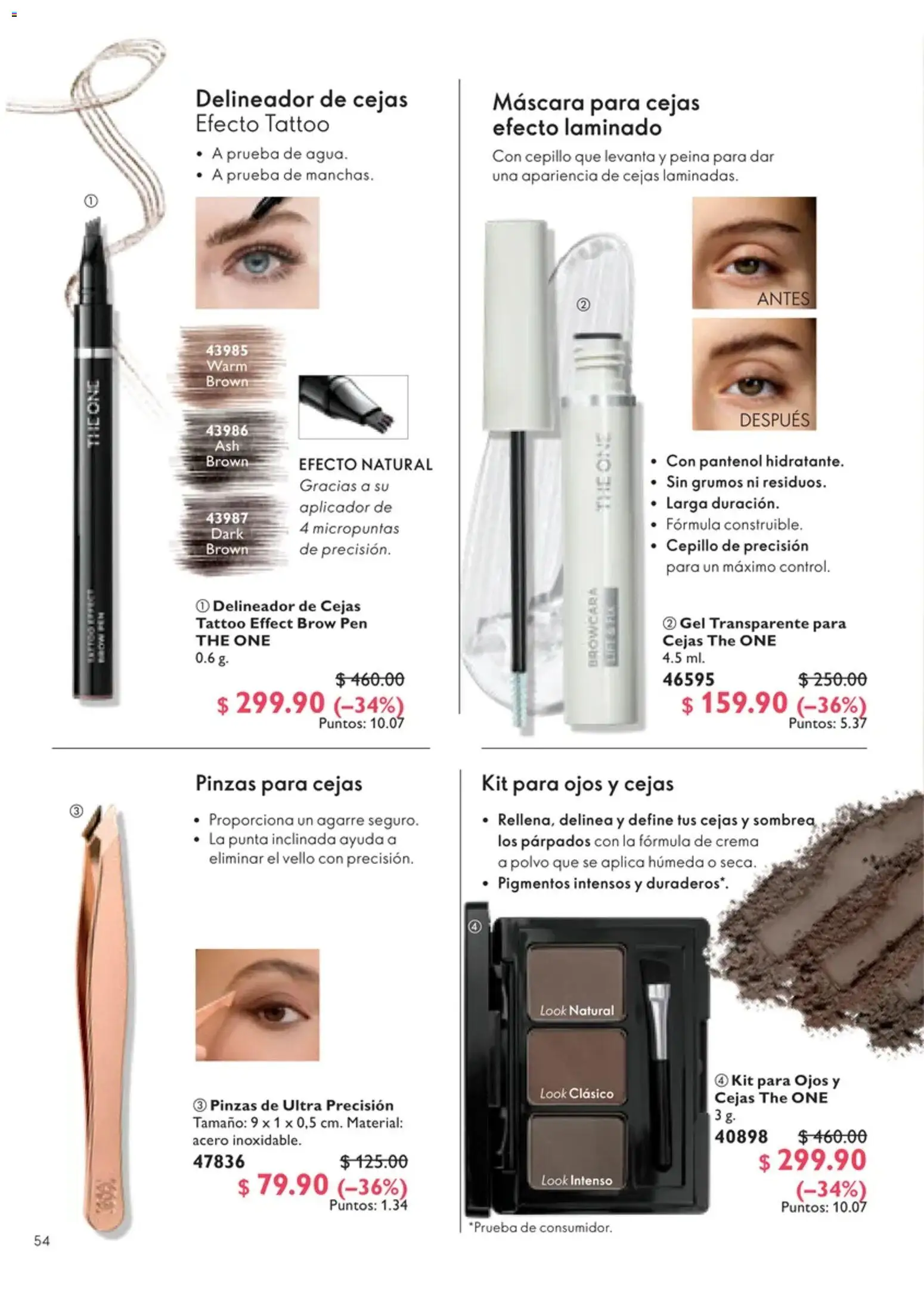 Nuevas ofertas de Oriflame válidas en toda la República Mexicana desde el 12/09/2026. ¡Encuentra las mejores ofertas en Oriflame campaña 13 2026! | Página: 54