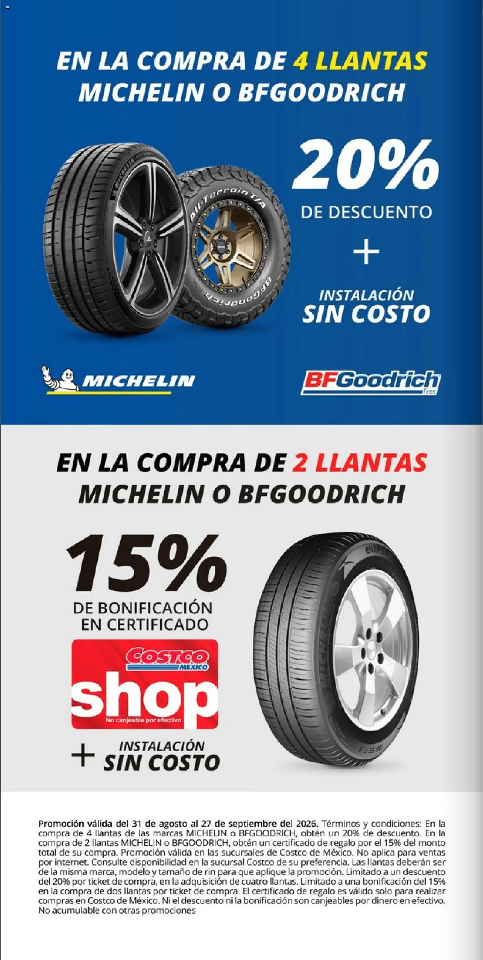 Nuevas ofertas de Costco válidas en toda la República Mexicana desde el 24/08/2026. ¡Encuentra las mejores ofertas en Costco catálogo! | Página: 18