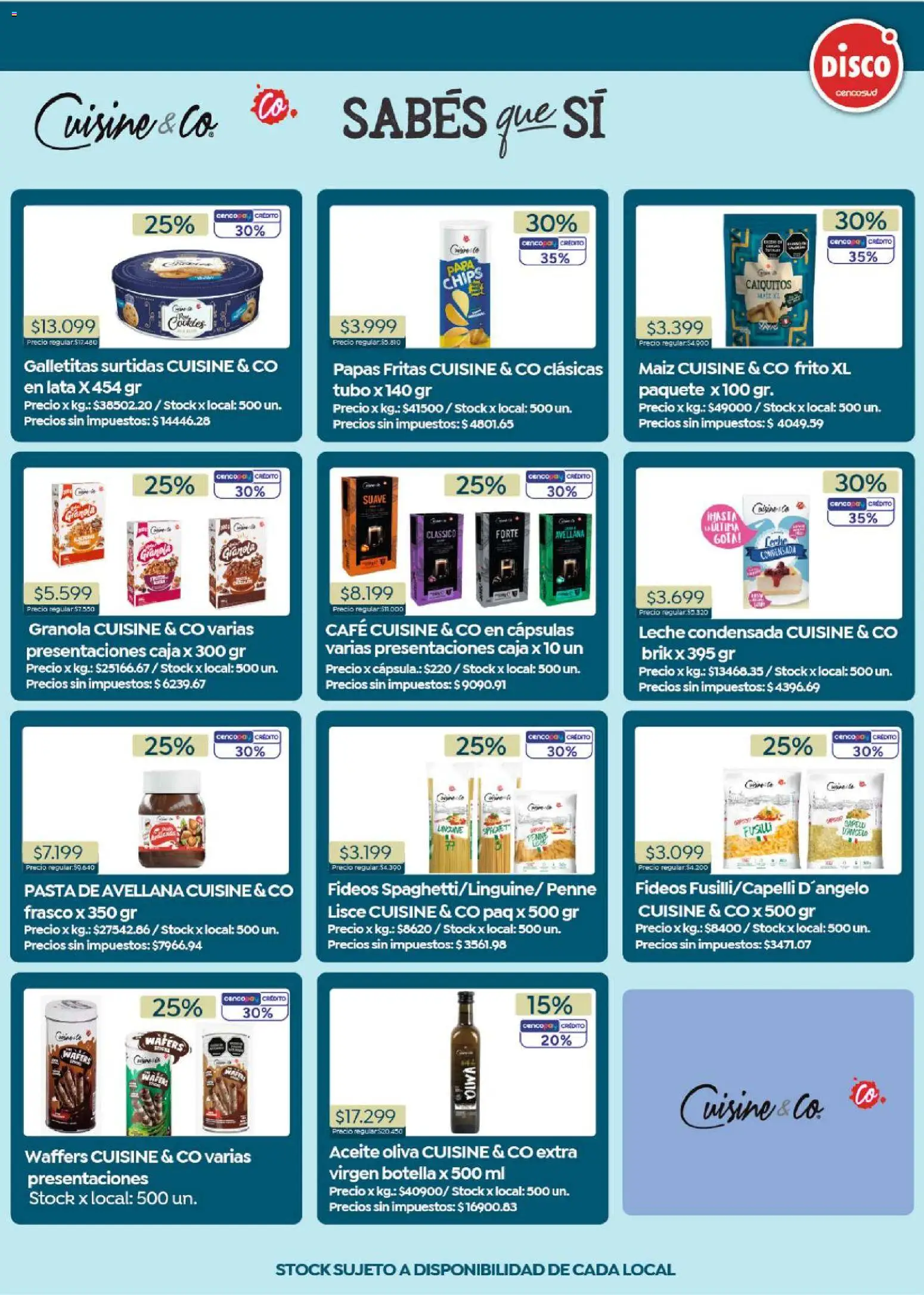 Disco - FOLLETO ESPECIAL MARCAS PROPIAS │ válido desde el 24/06/2026 | Página: 7