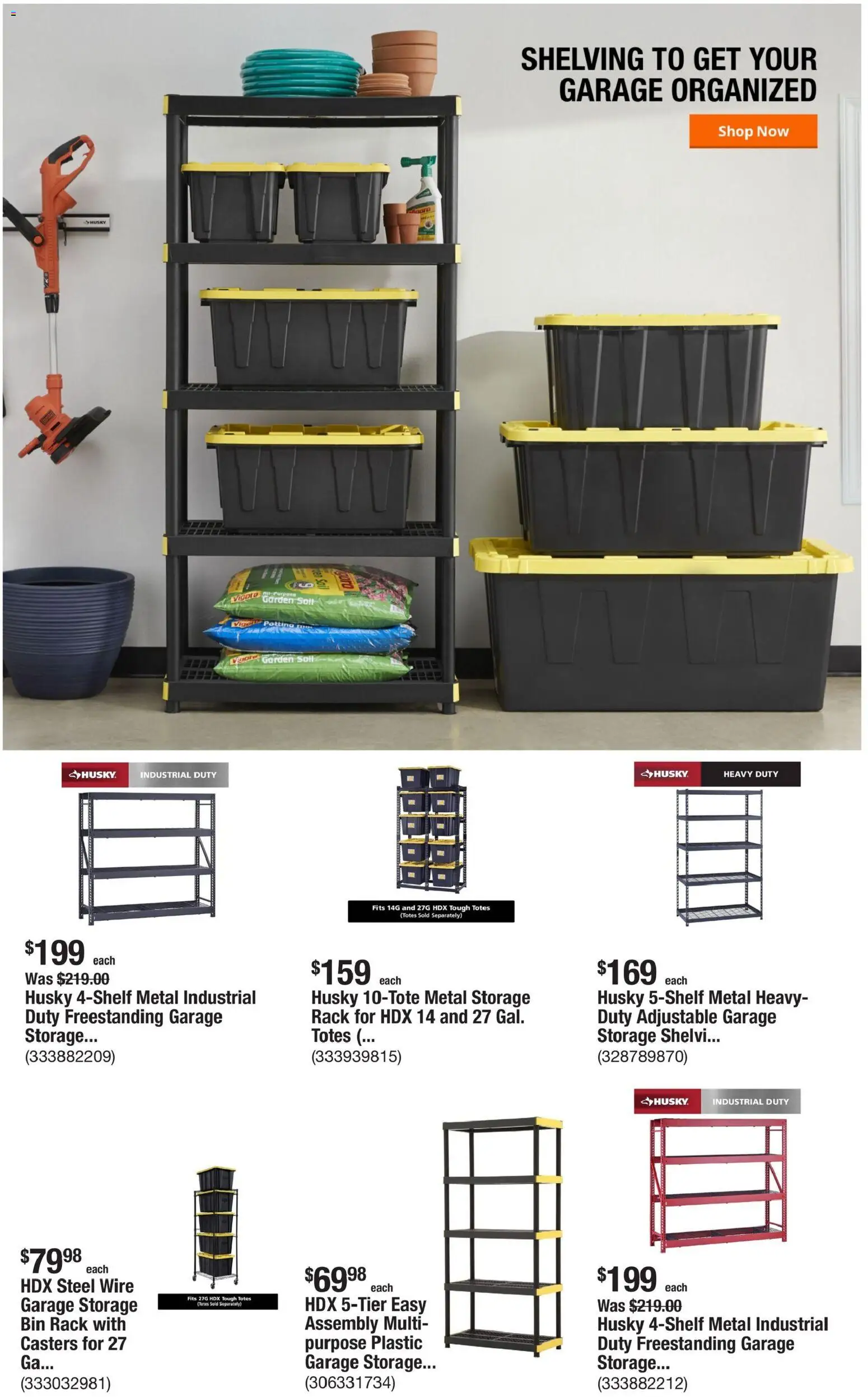 Home Depot Weekly Ad - valid from 07/30/2026 | Page: 9 | Products: Wire