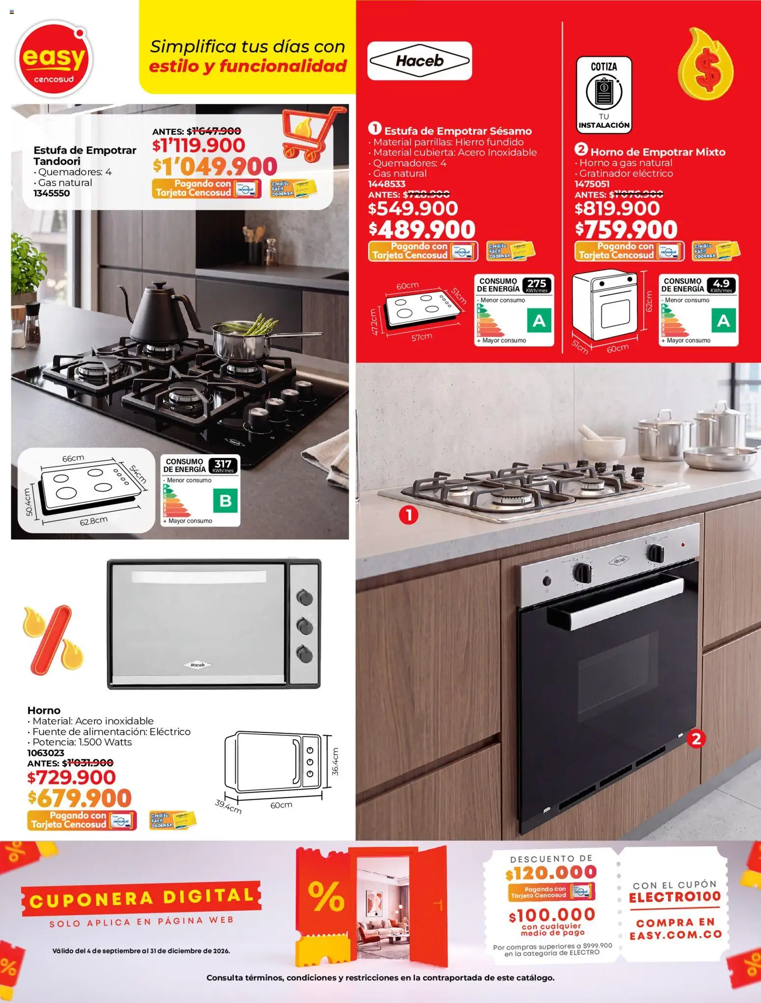 Easy revista - valida desde el 02/10/2026 | Página: 3