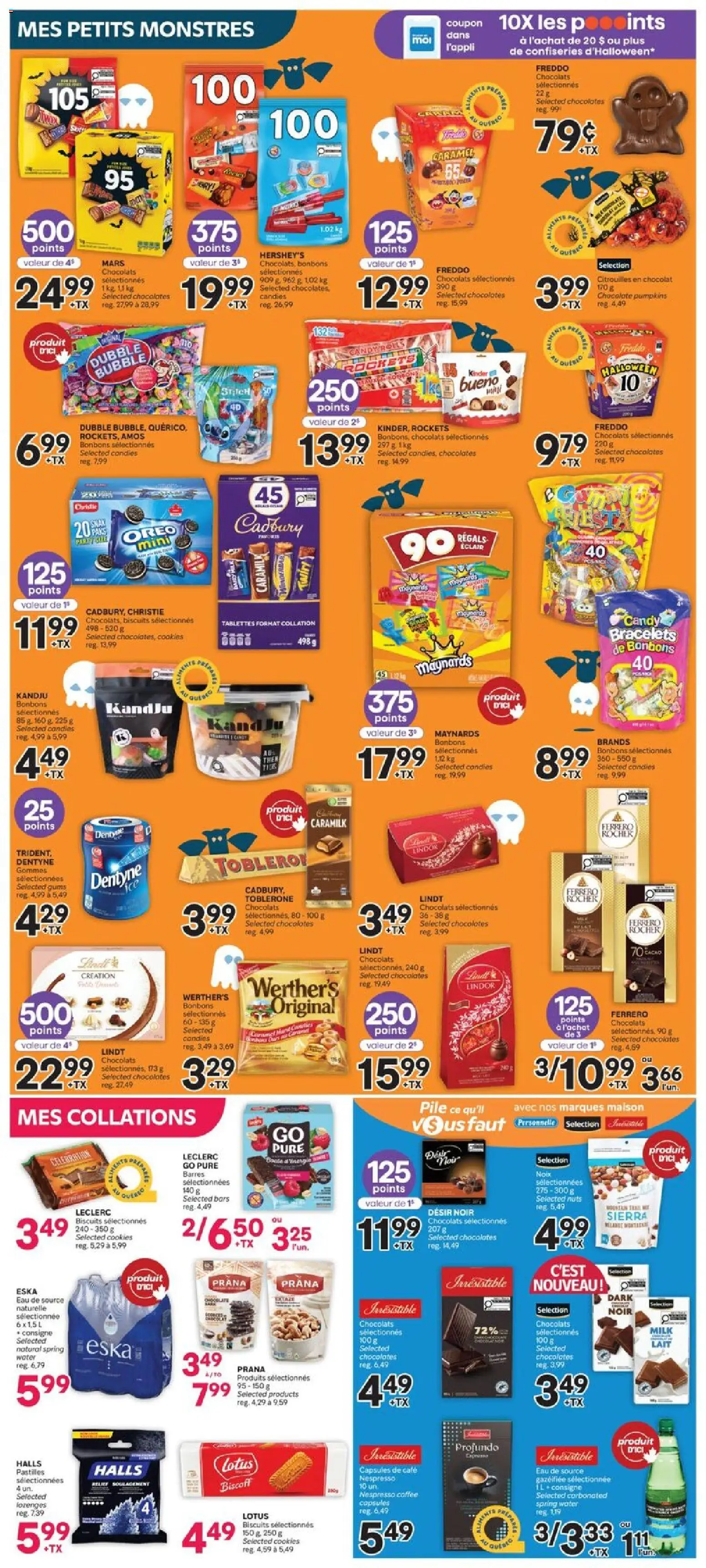 Brunet flyer valid from Oct 22, 2026 | Page: 3