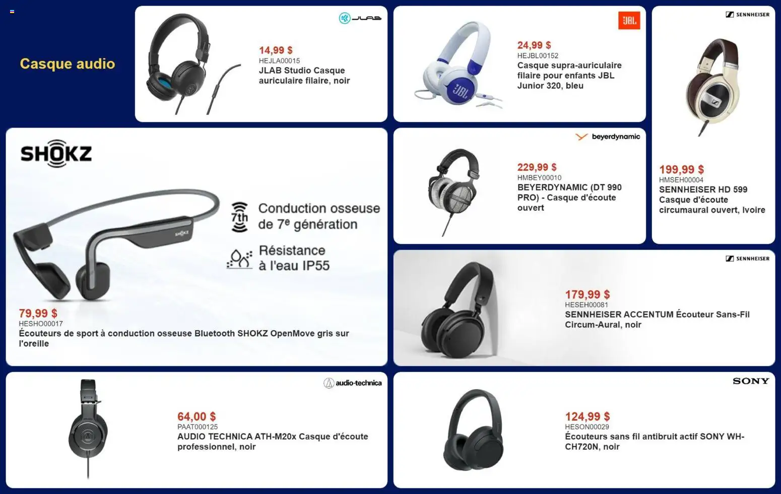 Canada Computers flyer valid from Aug 11, 2026 | Page: 7 | Products: Audio