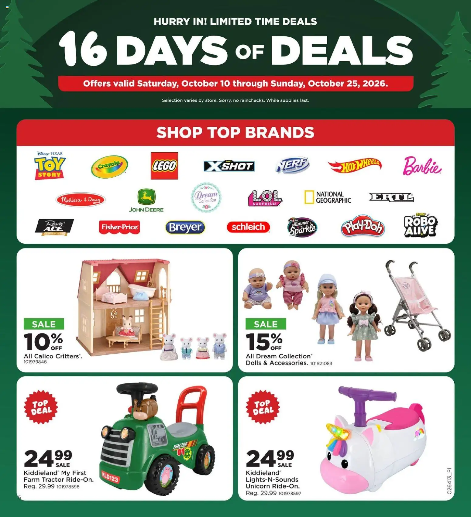 Mills Fleet Farm Deals Ad - valid from 10/10/2026 | Page: 5