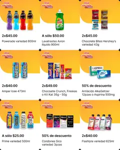 Vista previa de OXXO folleto, nuevo folleto de la tienda, válido en México a partir del 25/06/2026 | Página: 8 | Productos: Chocolate, Antiácido