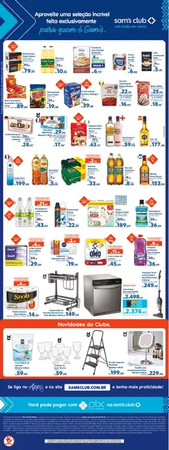 Sam's Club - Ofertas da semana - Pré-Visualização do folheto da loja Sam's Club, válido de 08/07/2026 | Página: 2
