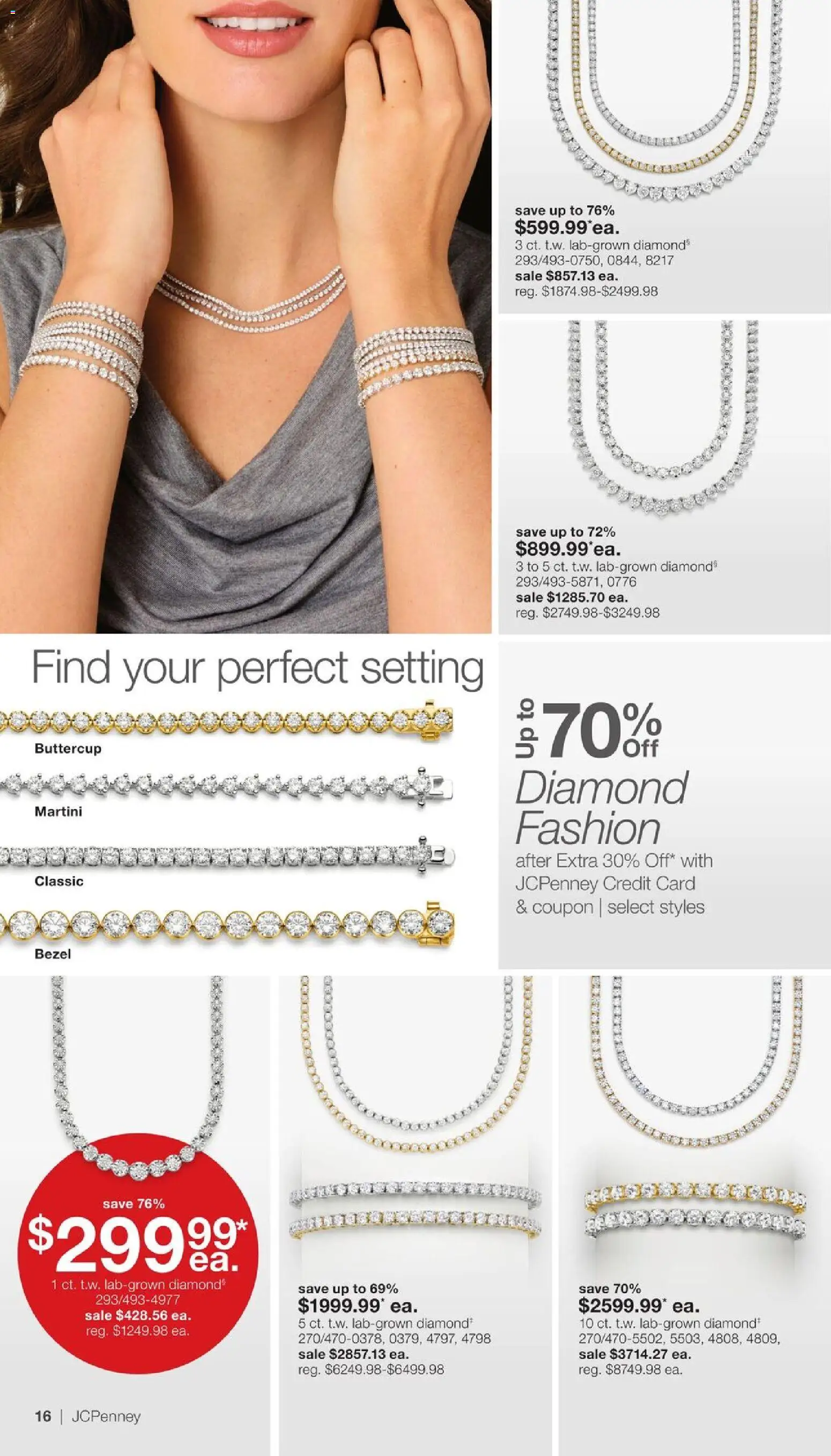 JCPenney Jewelry Sale - valid from 09/03/2026 | Page: 15 | Products: Martini