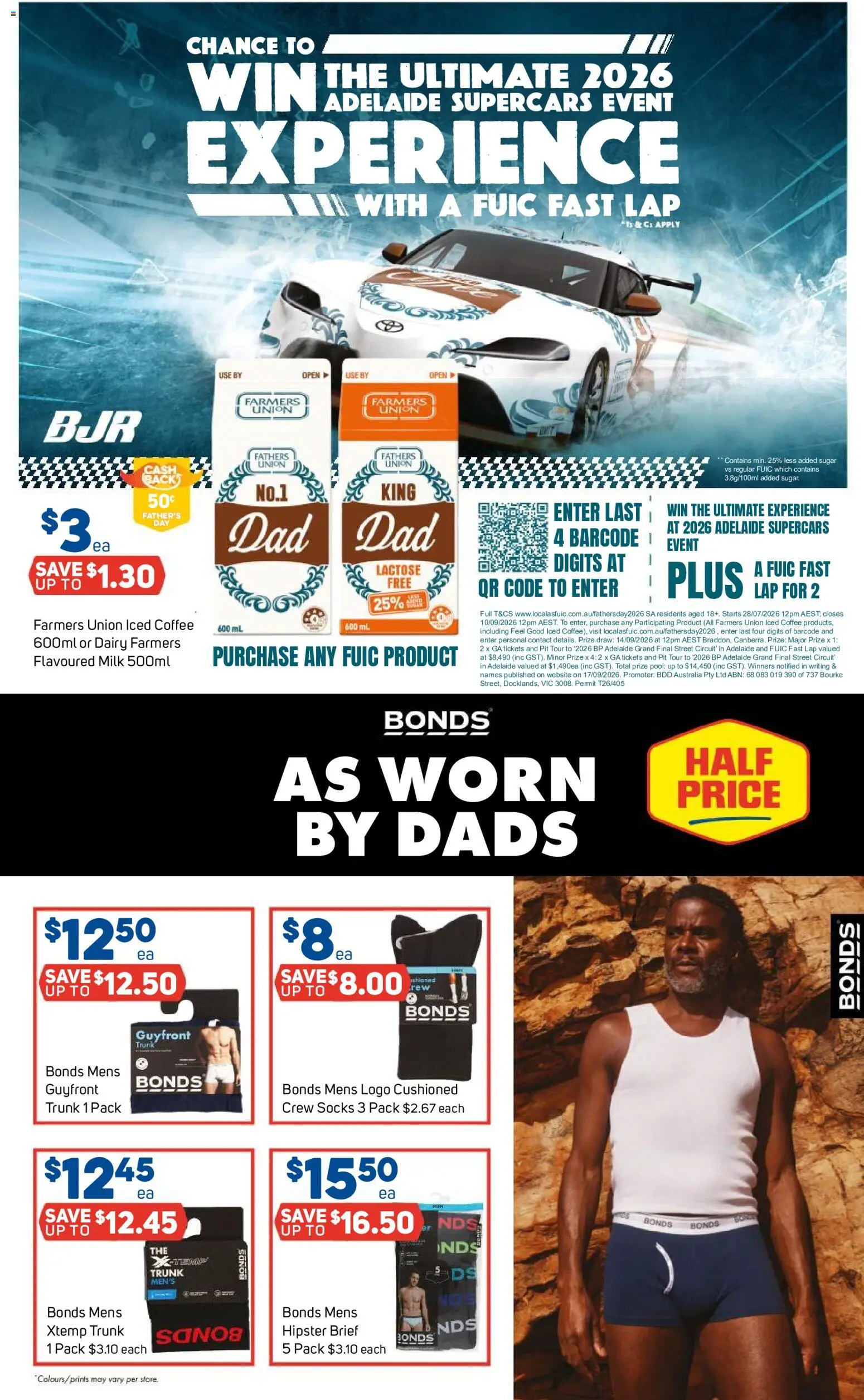 Foodland catalogue - valid from 02/09/2026 | Page: 3 | Products: Milk, Dairy, Coffee, Socks