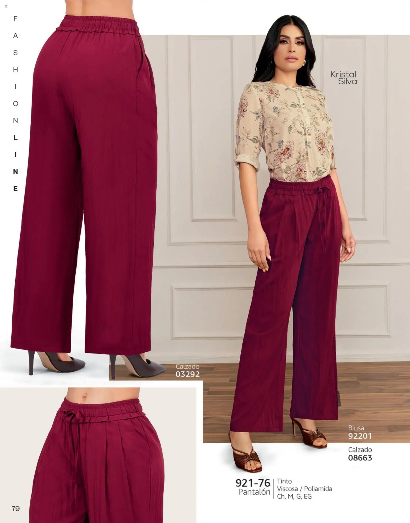 Nuevas ofertas de Cklass válidas en toda la República Mexicana desde el 08/07/2026. ¡Encuentra las mejores ofertas en Cklass catálogo Otoño Invierno! | Página: 82 | Productos: Blusa