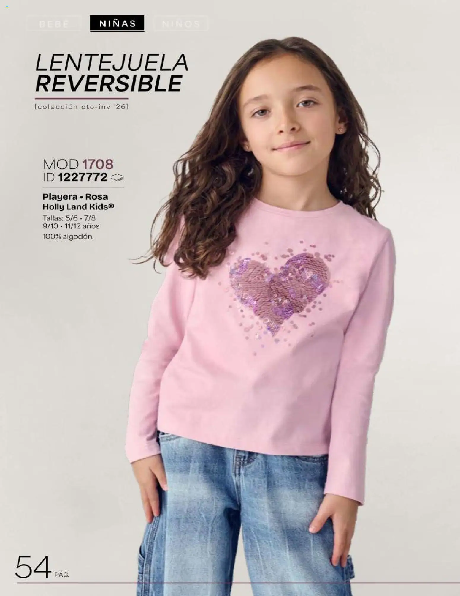Nuevas ofertas de Price Shoes válidas en toda la República Mexicana desde el 01/10/2026. ¡Encuentra las mejores ofertas en Price Shoes catálogo Kids! | Página: 54