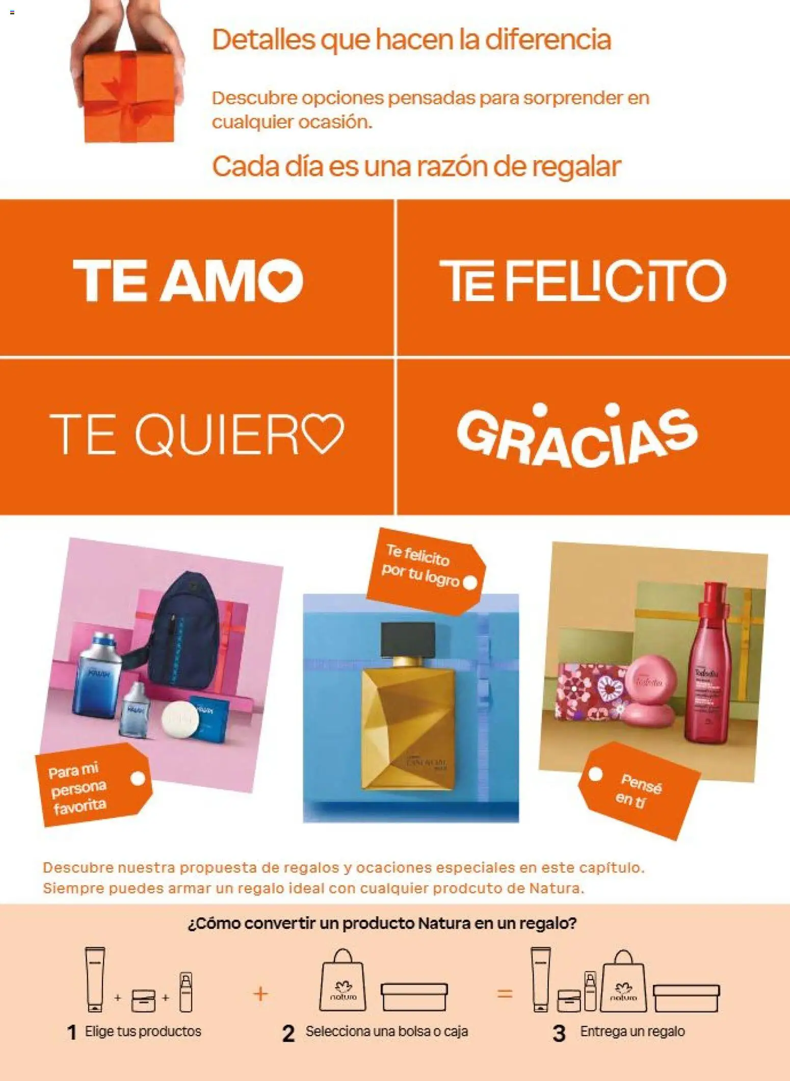 Nuevas ofertas de Natura válidas en toda la República Mexicana desde el 31/07/2026. ¡Encuentra las mejores ofertas en Natura campaña 12 2026! | Página: 19 | Productos: Bolsa, Té, Caja