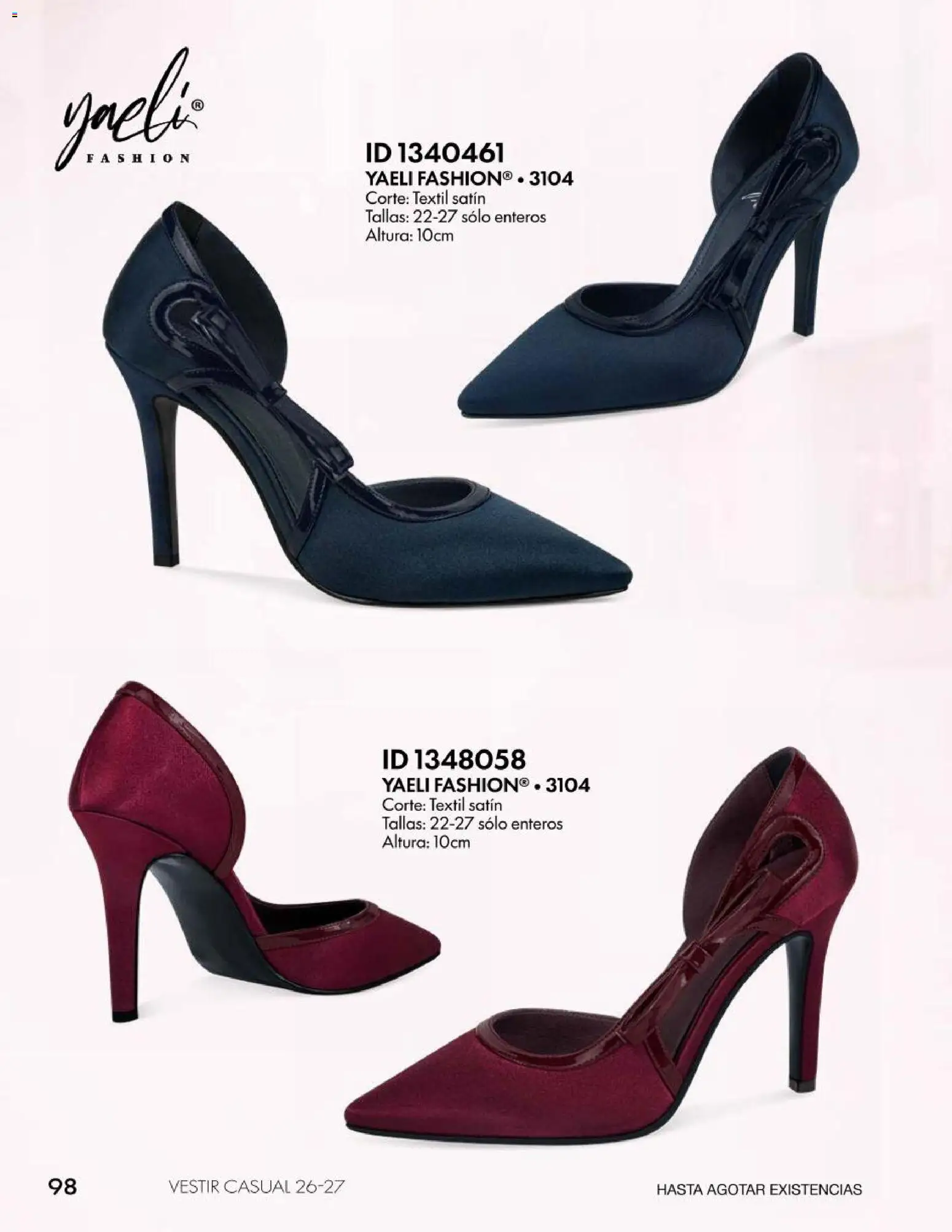 Nuevas ofertas de Price Shoes válidas en toda la República Mexicana desde el 28/08/2026. ¡Encuentra las mejores ofertas en Price Shoes catálogo Vestir Casual! | Página: 98