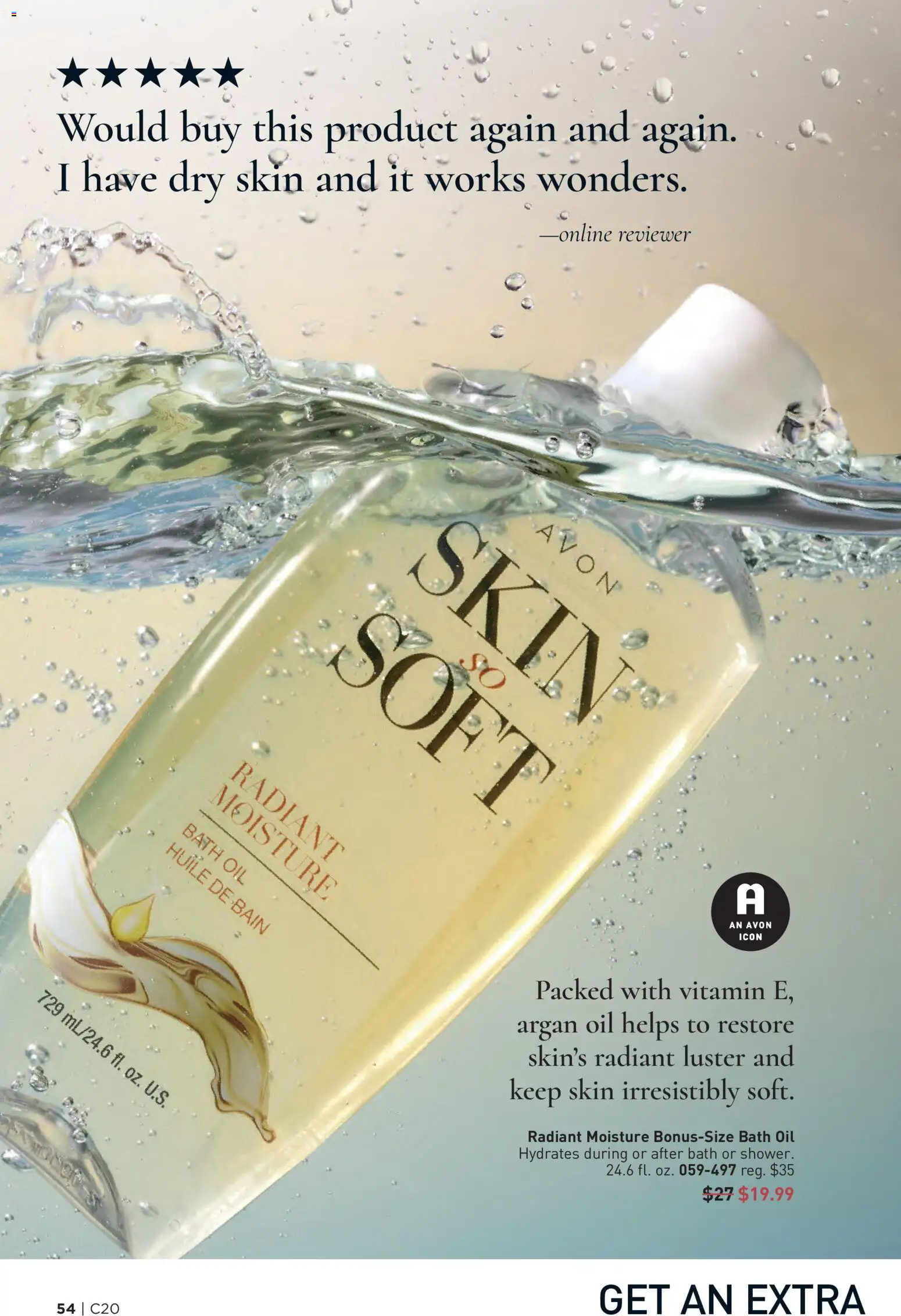 Avon Brochure - valid from 09/23/2026 | Page: 54