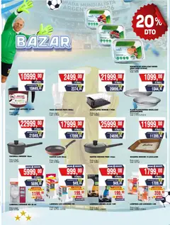 Vista previa Maxiconsumo ofertas válido desde el 20/07/2026 | Página: 33 | Productos: Asadera, Sartén, Lámpara, Té