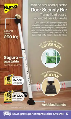 A3D Ofertas válido desde el 05.06.2026 | Página: 17 | Productos: Alarma, Batería, Sobre