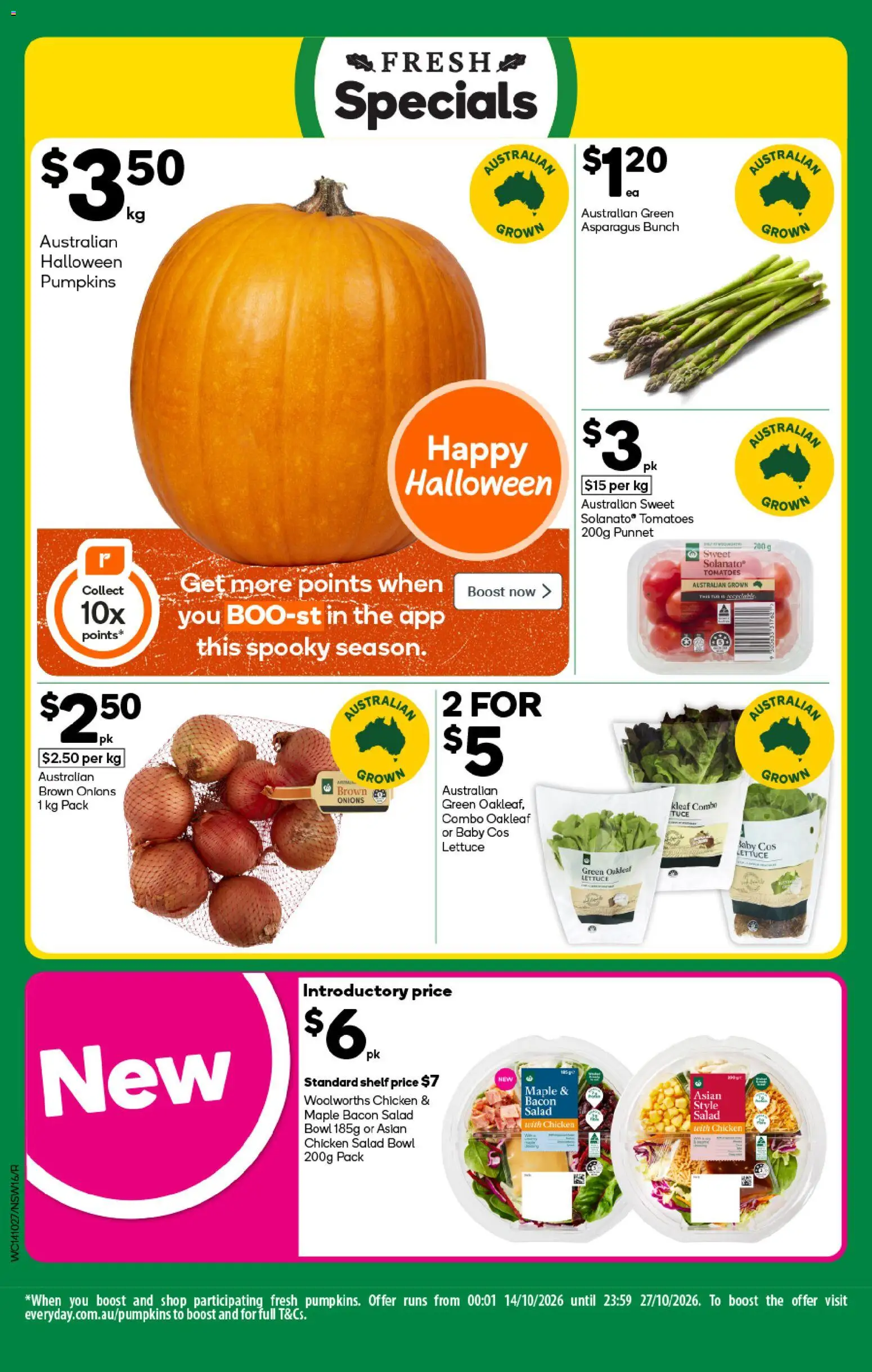 Woolworths catalogue - valid from 14/10/2026 | Page: 16