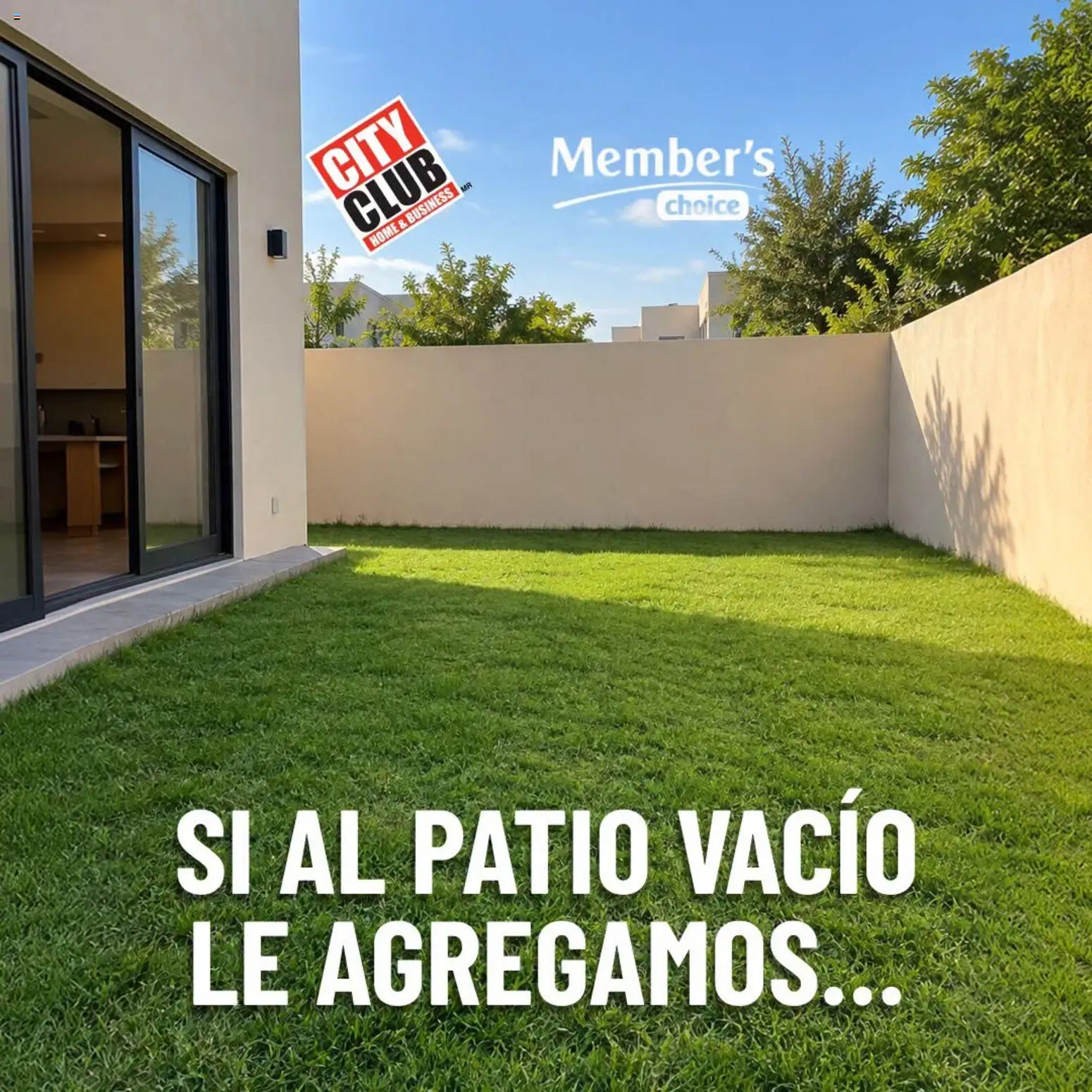Nuevas ofertas de City Club válidas en toda la República Mexicana desde el 28/10/2026. ¡Encuentra las mejores ofertas en City Club catálogo Si al patio vacío le agregamos! | Página: 1