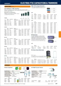 Preview of Engineering & Scientific Catalogue 2026/2027 - valid from 31/08/2026 | Page: 239 | Products: Trimmers