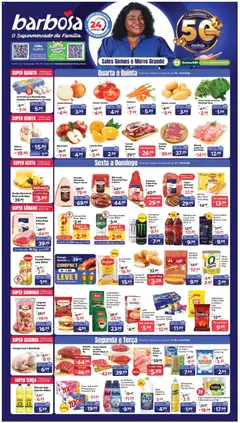 Barbosa Supermercados - Ofertas da semana - Pré-Visualização do folheto da loja Barbosa Supermercados, válido de 15/07/2026 | Página: 1