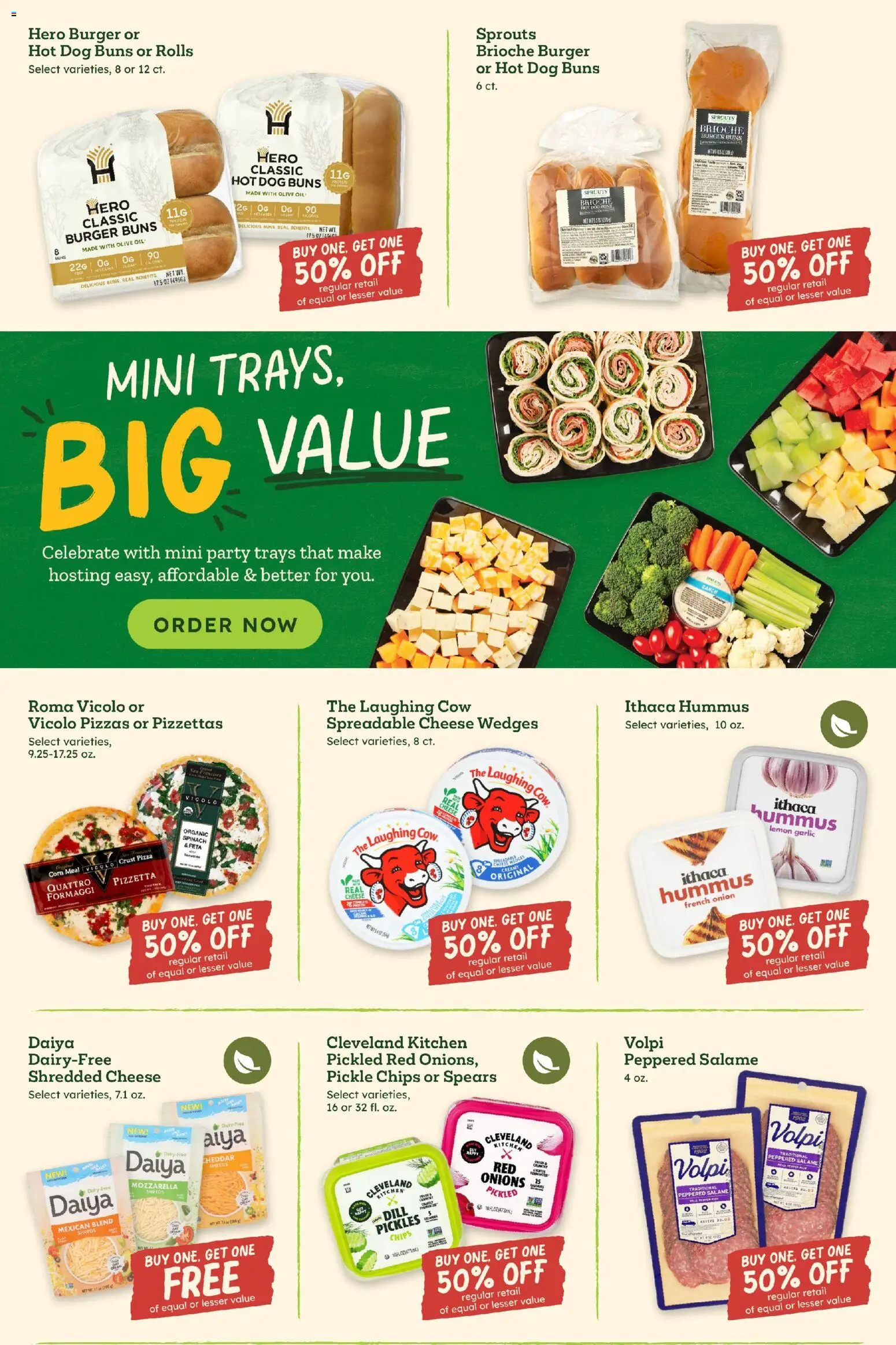 Sprouts Weekly Ad - valid from 09/02/2026 | Page: 10 | Products: Cheese, Oil, Pizza, Lemon