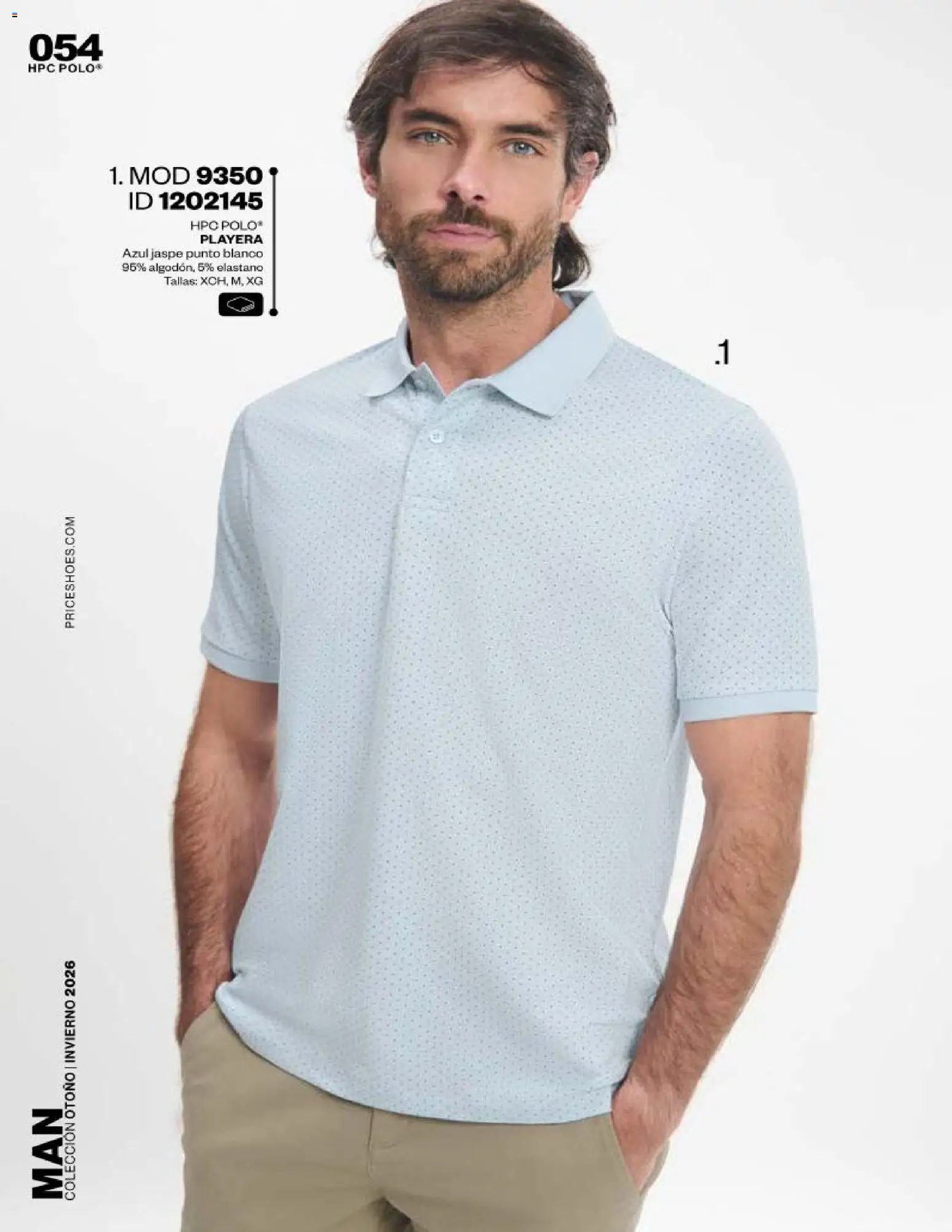 Nuevas ofertas de Price Shoes válidas en toda la República Mexicana desde el 01/09/2026. ¡Encuentra las mejores ofertas en Price Shoes catálogo Man! | Página: 54 | Productos: Playera