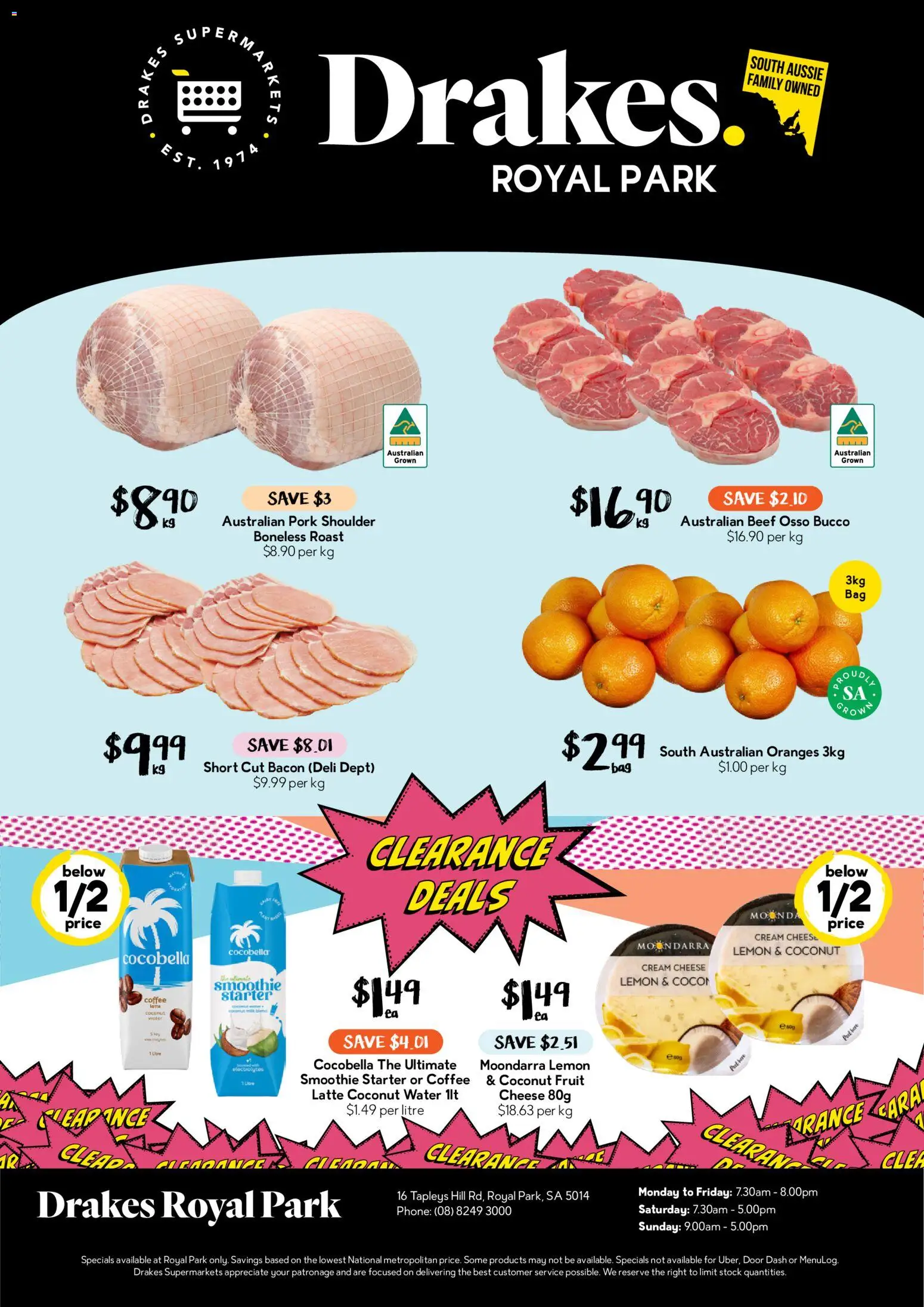 Drakes catalogue - valid from 10.06.2026 | Page: 2 | Products: Cream, Water, Lemon, Phone