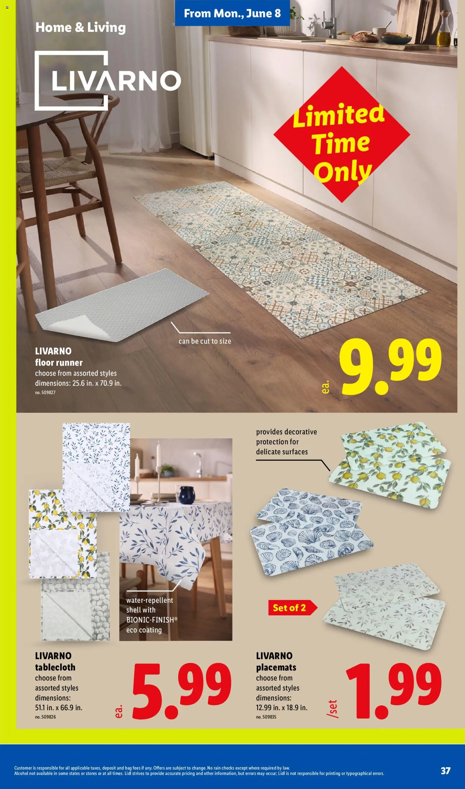 Lidl Weekly Ad - valid from 03.06.2026 | Page: 37 | Products: Bag