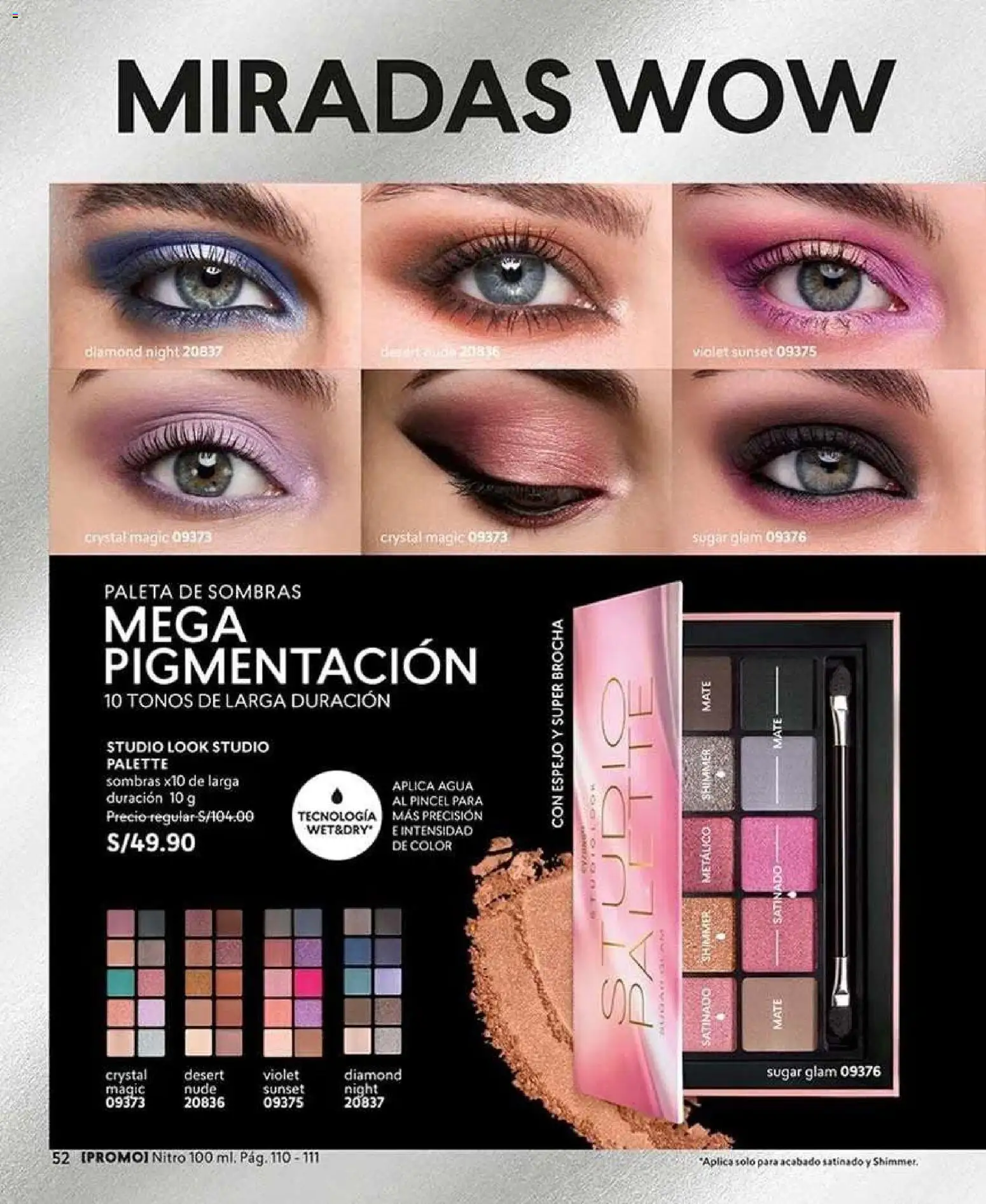 Catálogo CyZone válido desde 22/08/2026 | Página: 52 | Productos: Brocha, Pincel, Espejo, Agua