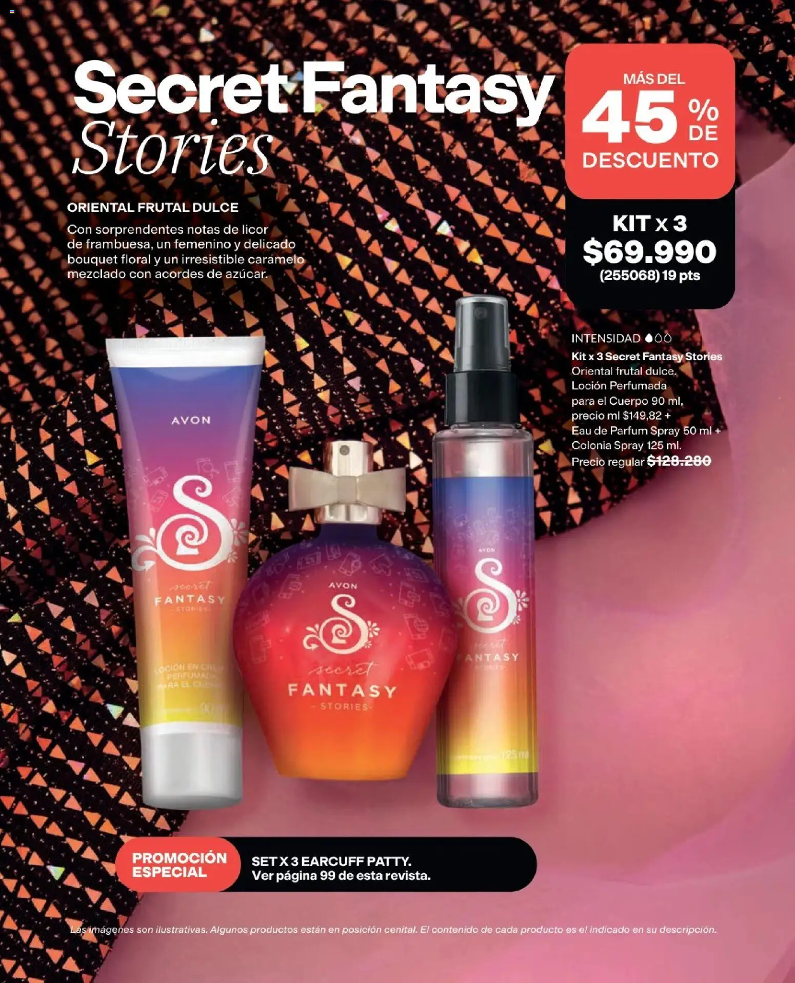 Avon revista - valida desde el 01.09.2026 | Página: 100 | Productos: Loción