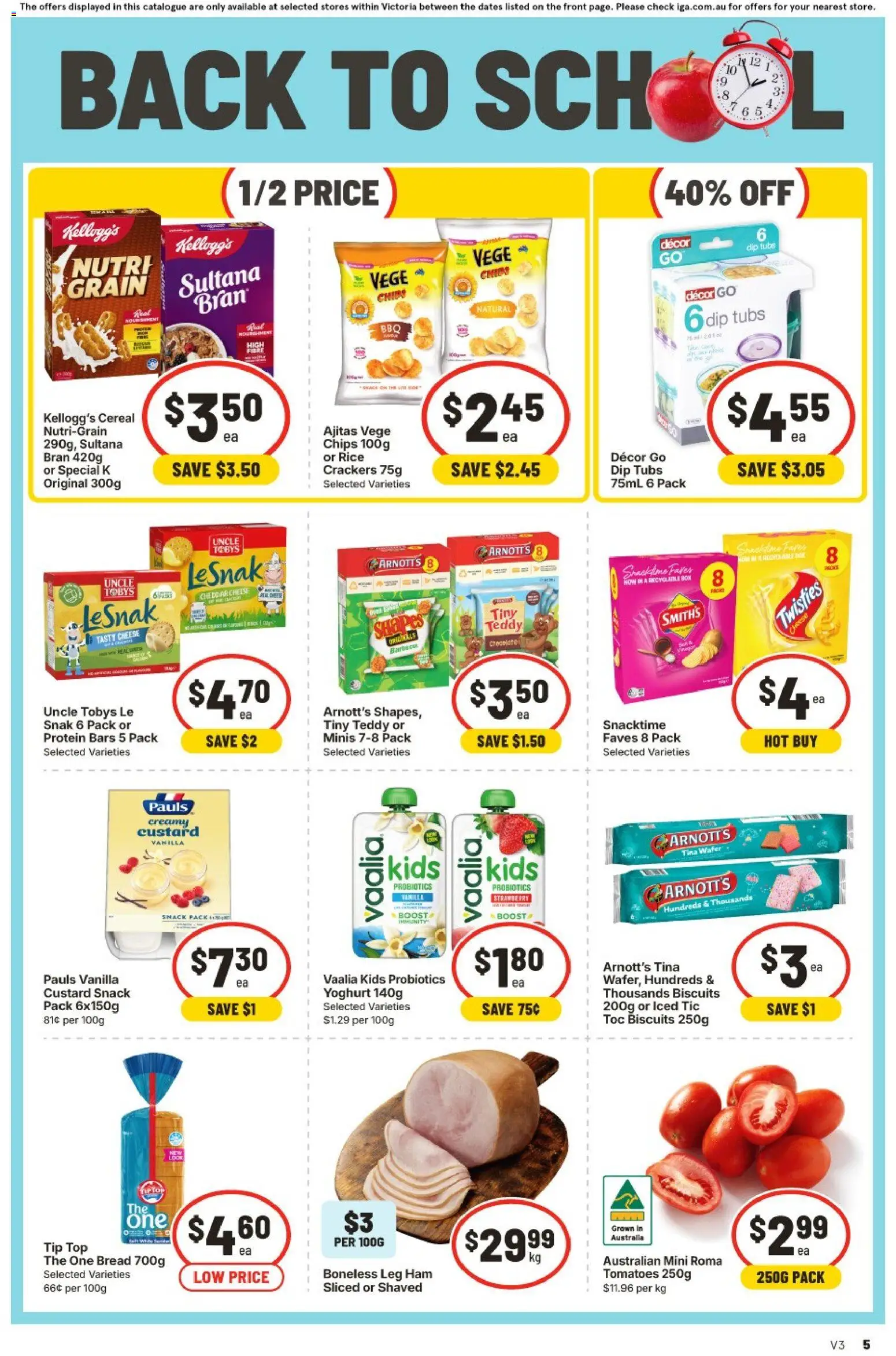 IGA catalogue - valid from 07/10/2026 | Page: 11